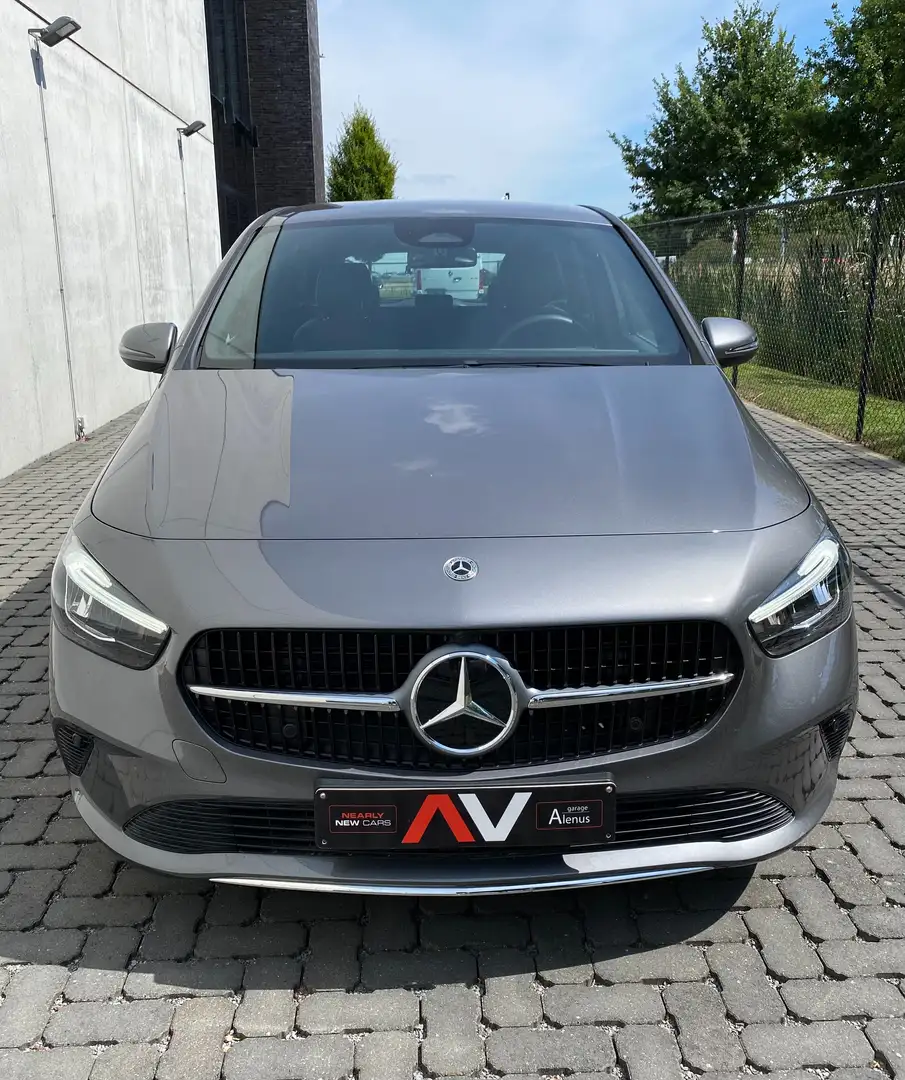 Mercedes-Benz B 200 7G Mild Hybr Advanced HP-LED/Camera/El.Klep/Trekh. Gris - 2