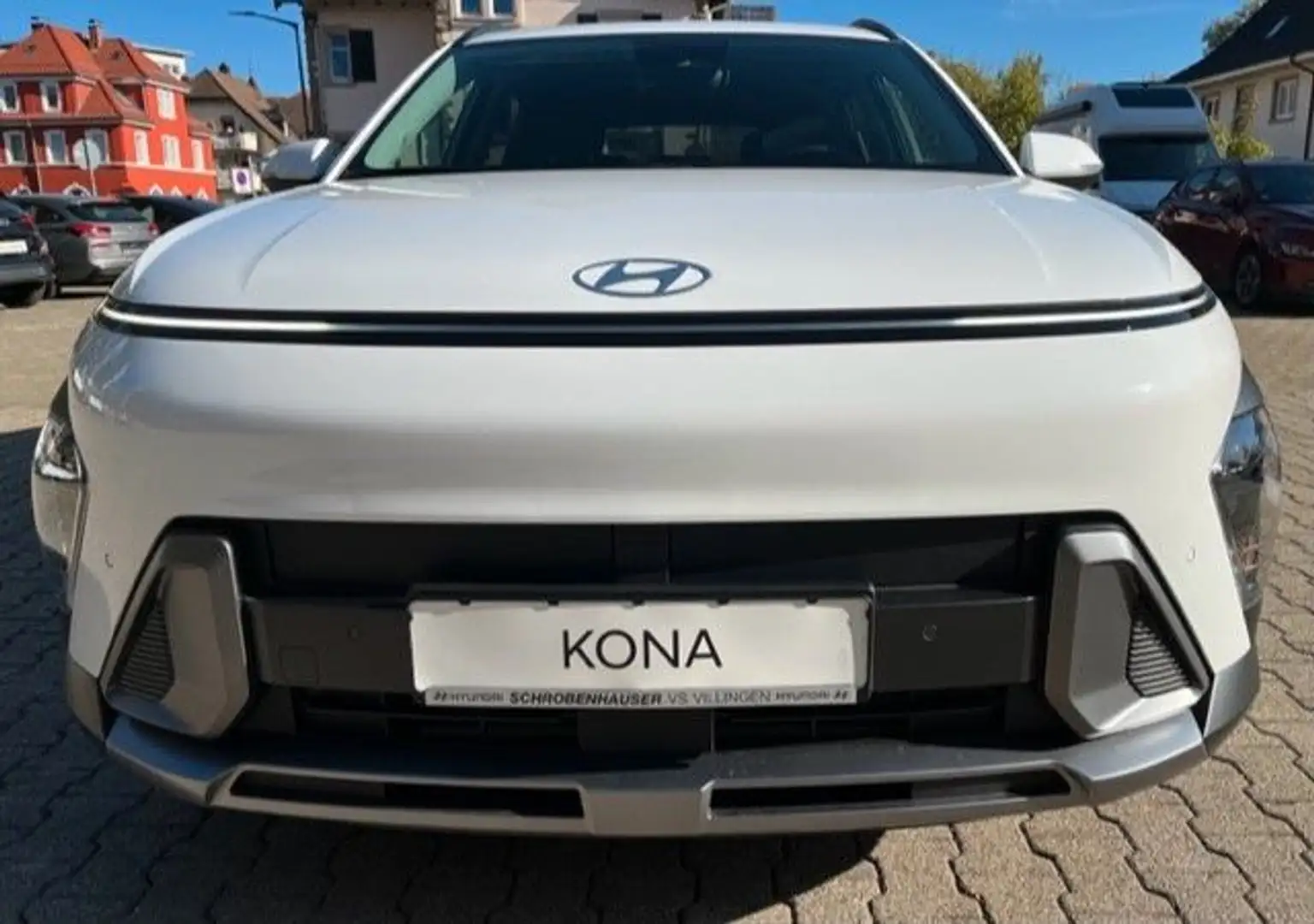 Hyundai KONA New Kona Trend 1.6 Hybrid DCT-Automatikgetriebe Weiß - 2