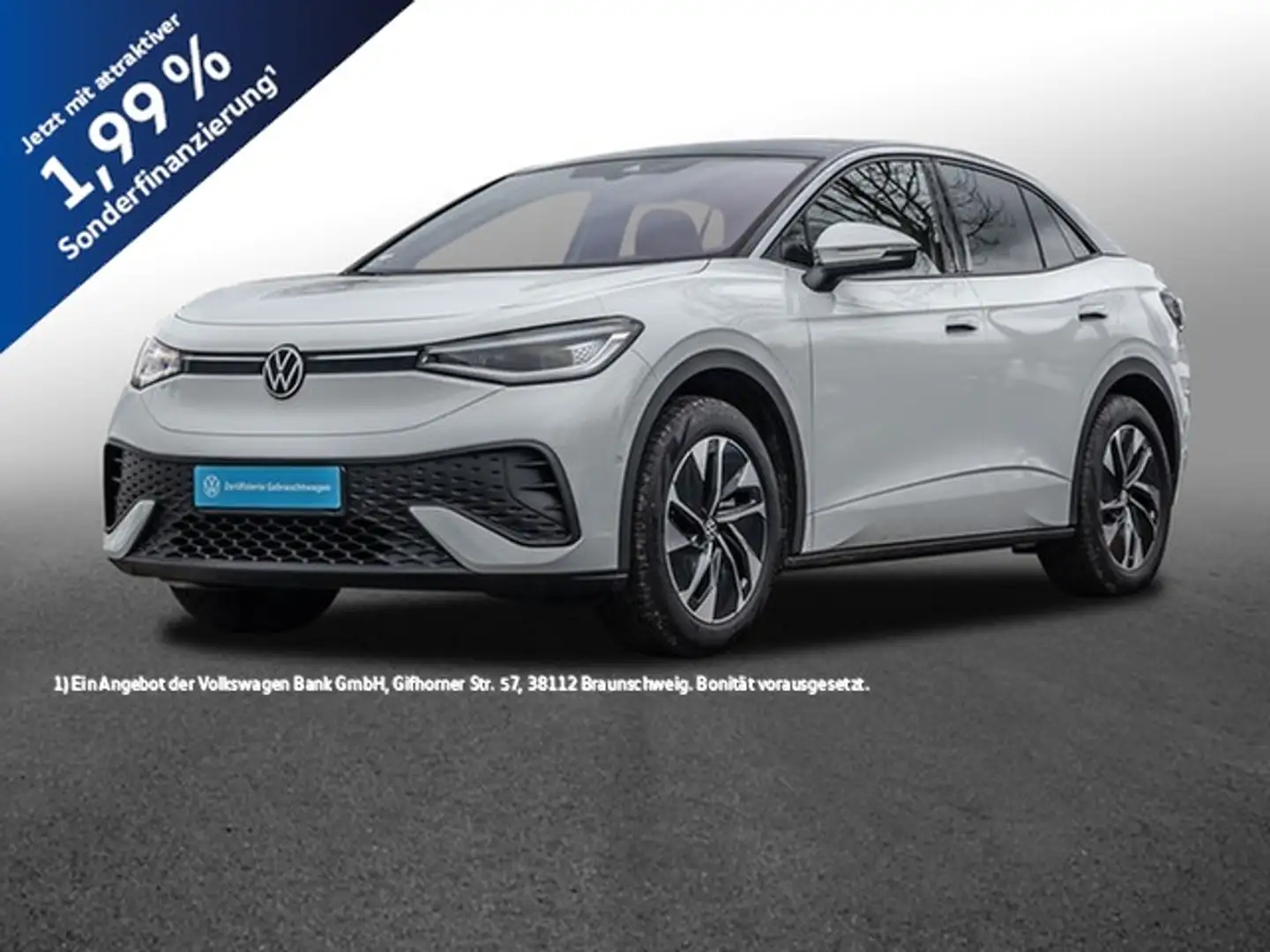 Volkswagen ID.5 Pro R-Kamera Wärmep. ACC SideAssist IQ-Light Navi Weiß - 1