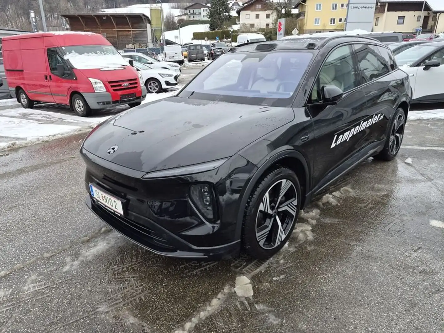 NIO EL6 EL6 Long Range Schwarz - 2
