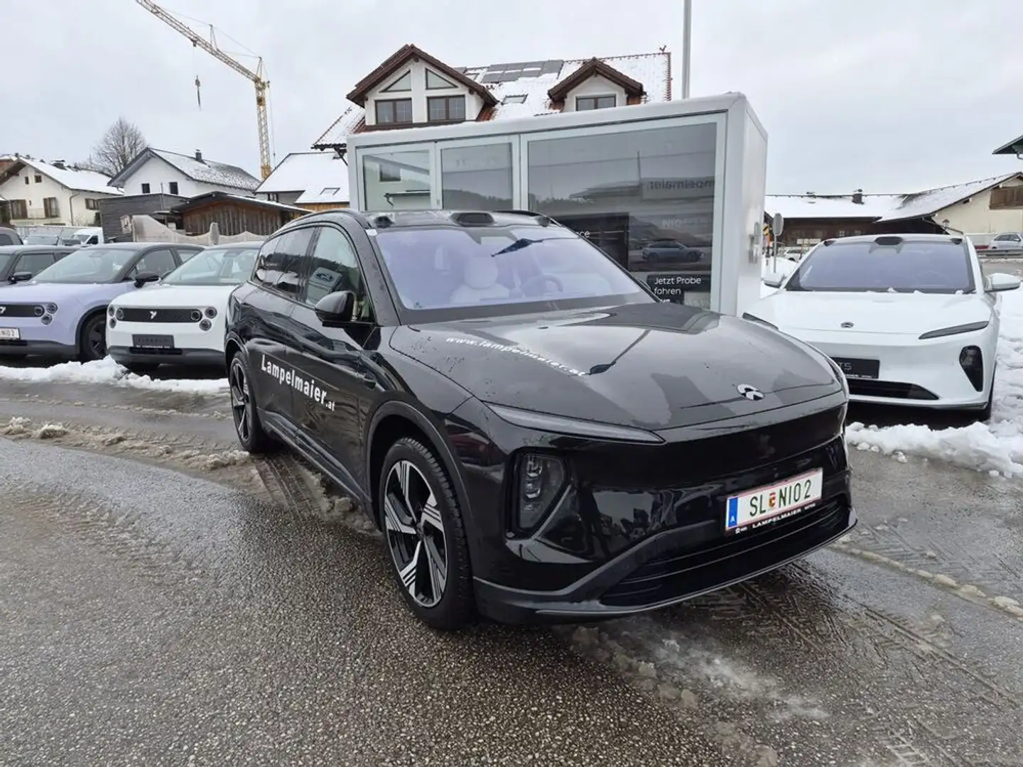 NIO EL6 EL6 Long Range Schwarz - 1