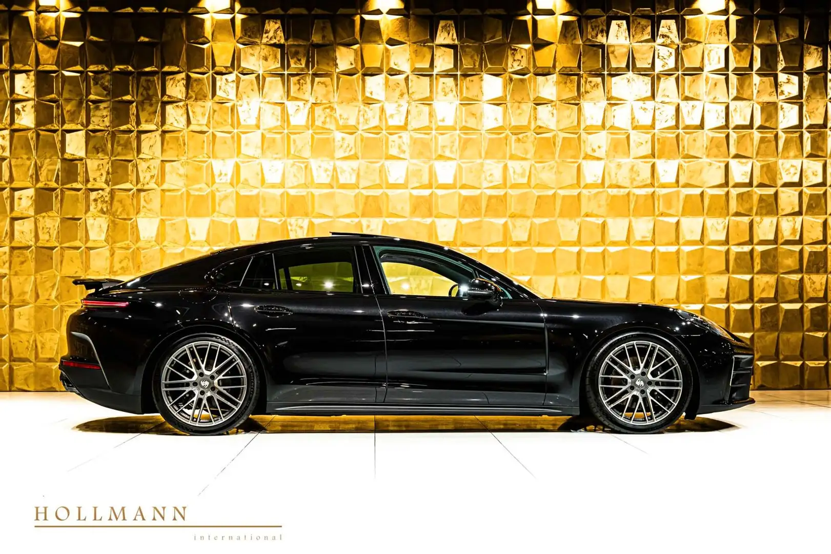 Porsche Panamera 4+FACELIFT+BOSE+PANORAMIC+HUD+STOCK+ Noir - 2