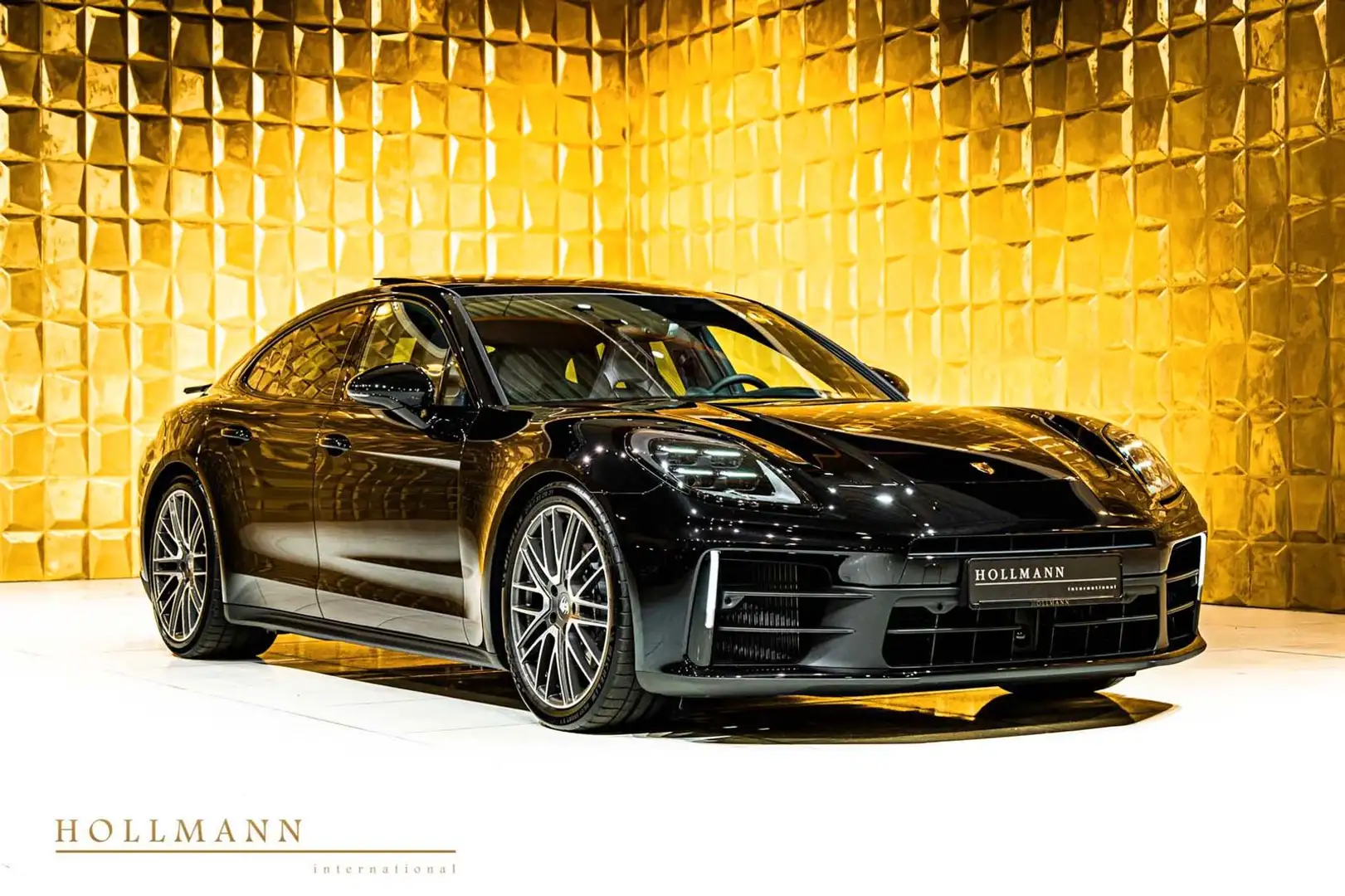 Porsche Panamera 4+FACELIFT+BOSE+PANORAMIC+HUD+STOCK+ Noir - 1