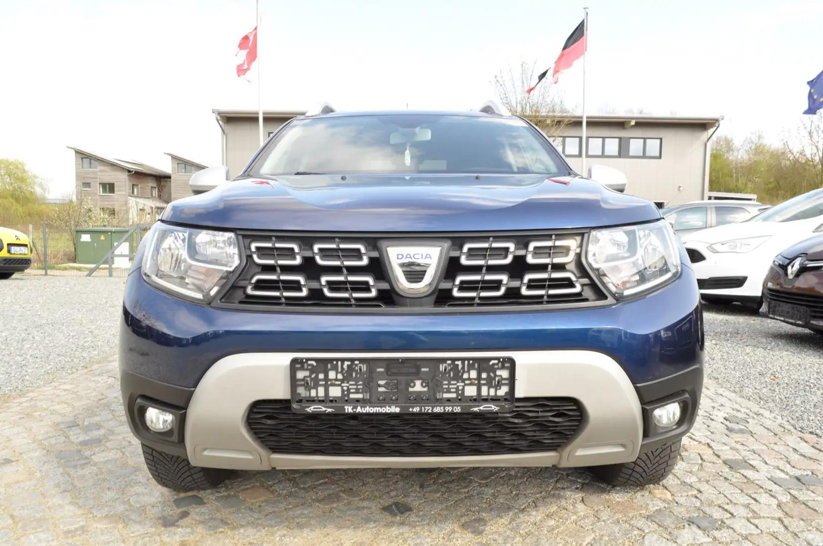 Dacia Duster II Prestige /TÜV/AU NEU/NAVI/TEMPOMAT/PDC Bleu - 2