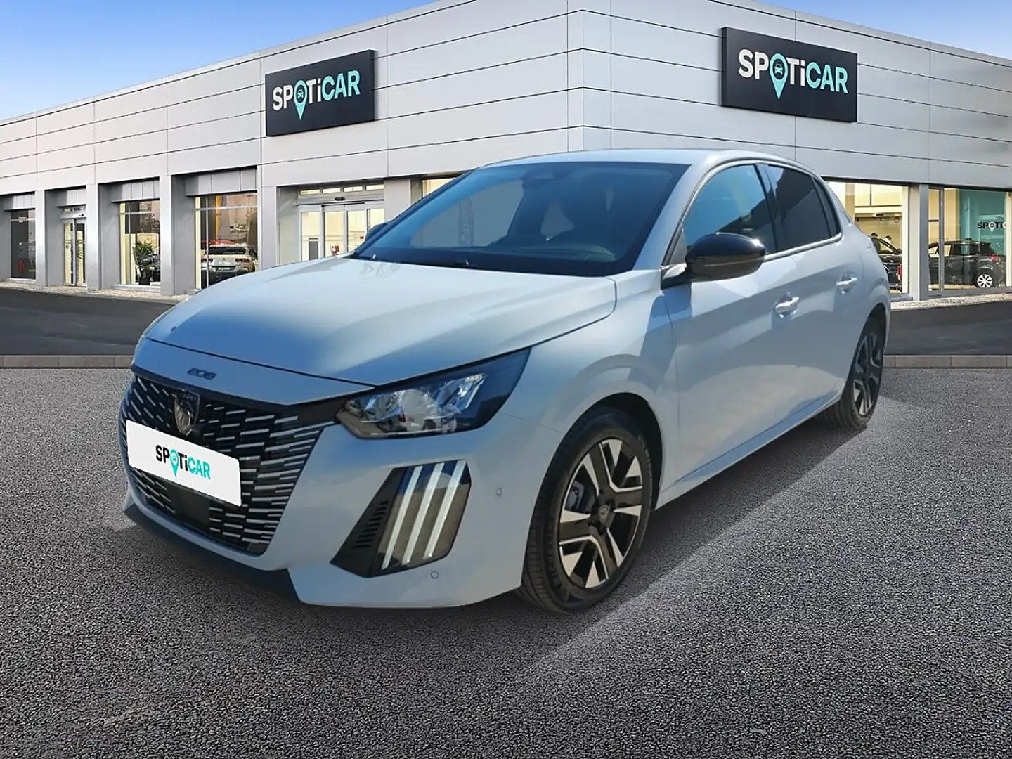 Peugeot 2008 Benzin 100 S&S Style 6-Gang-Manuell Weiß - 1