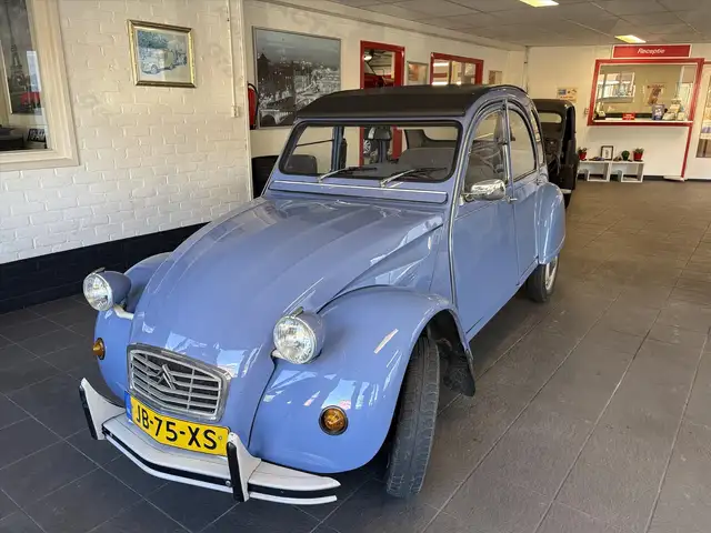 Citroen 2CV 2CV6 Club Originele Nederlandse auto