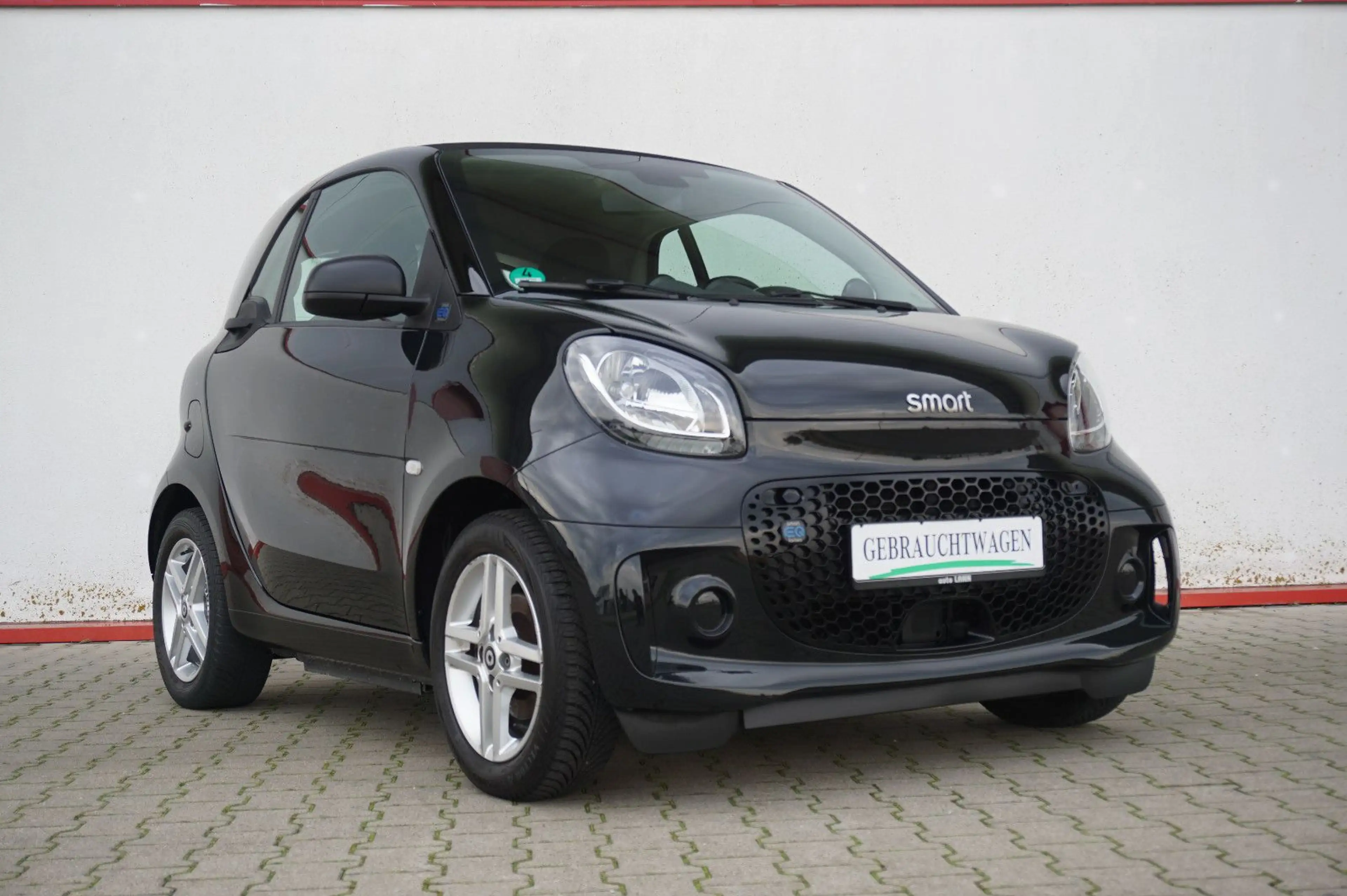 smart forTwo fortwo EQ 1 Hand Scheckheft 22KW Bordlader
