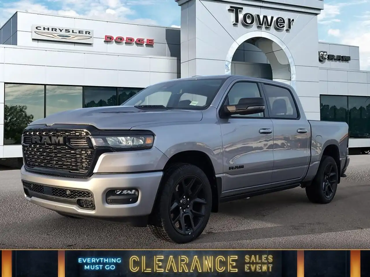 2025 RAM 1500