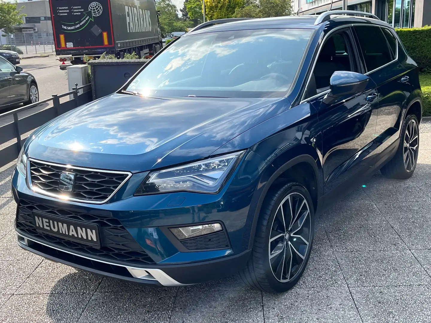SEAT Ateca Xcellence Bleu - 2