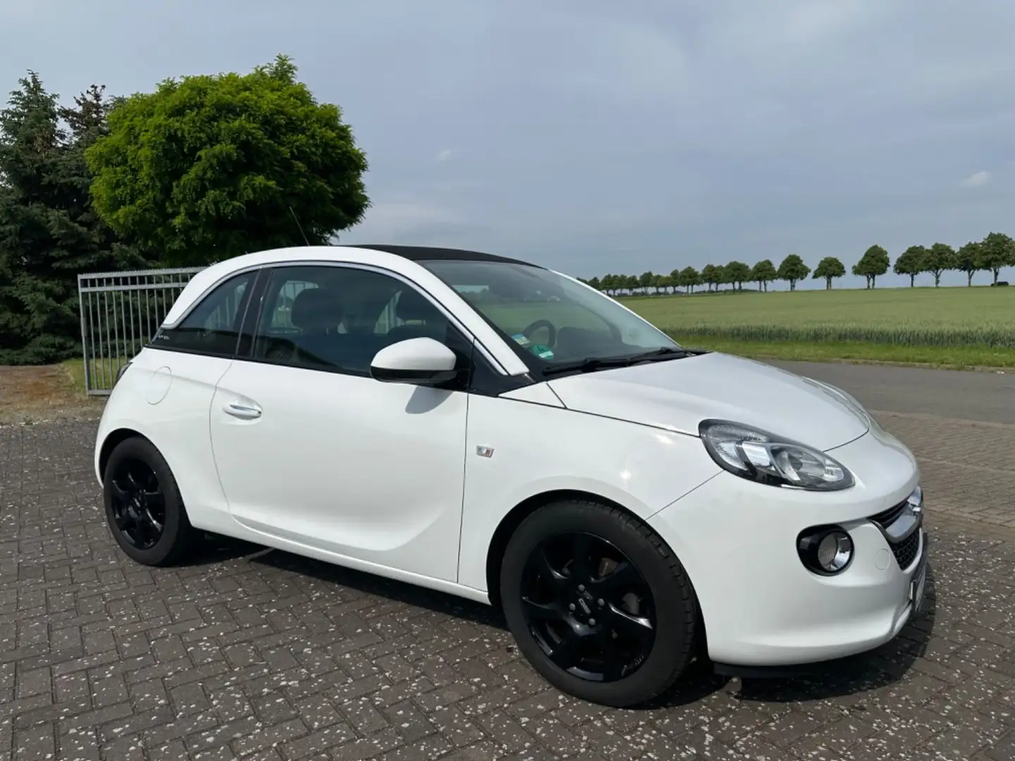 Opel Adam Open Air 1.4 Sport ecoFlex/ Faltdach White - 1