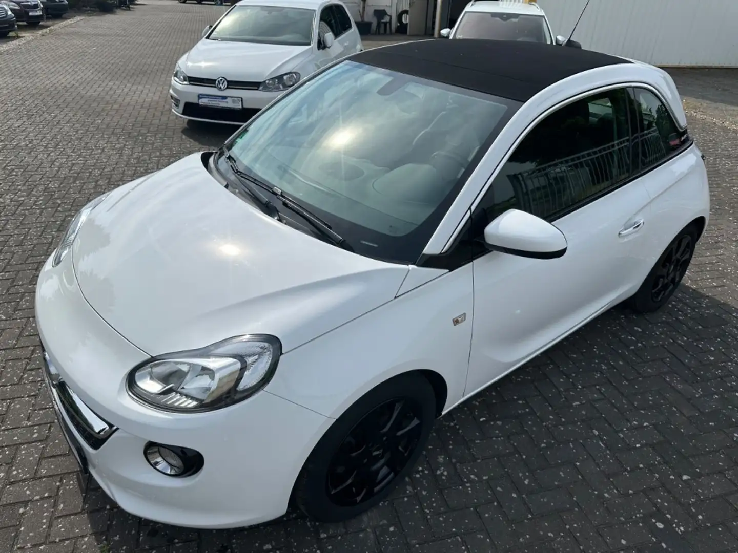 Opel Adam Open Air 1.4 Sport ecoFlex/ Faltdach White - 2
