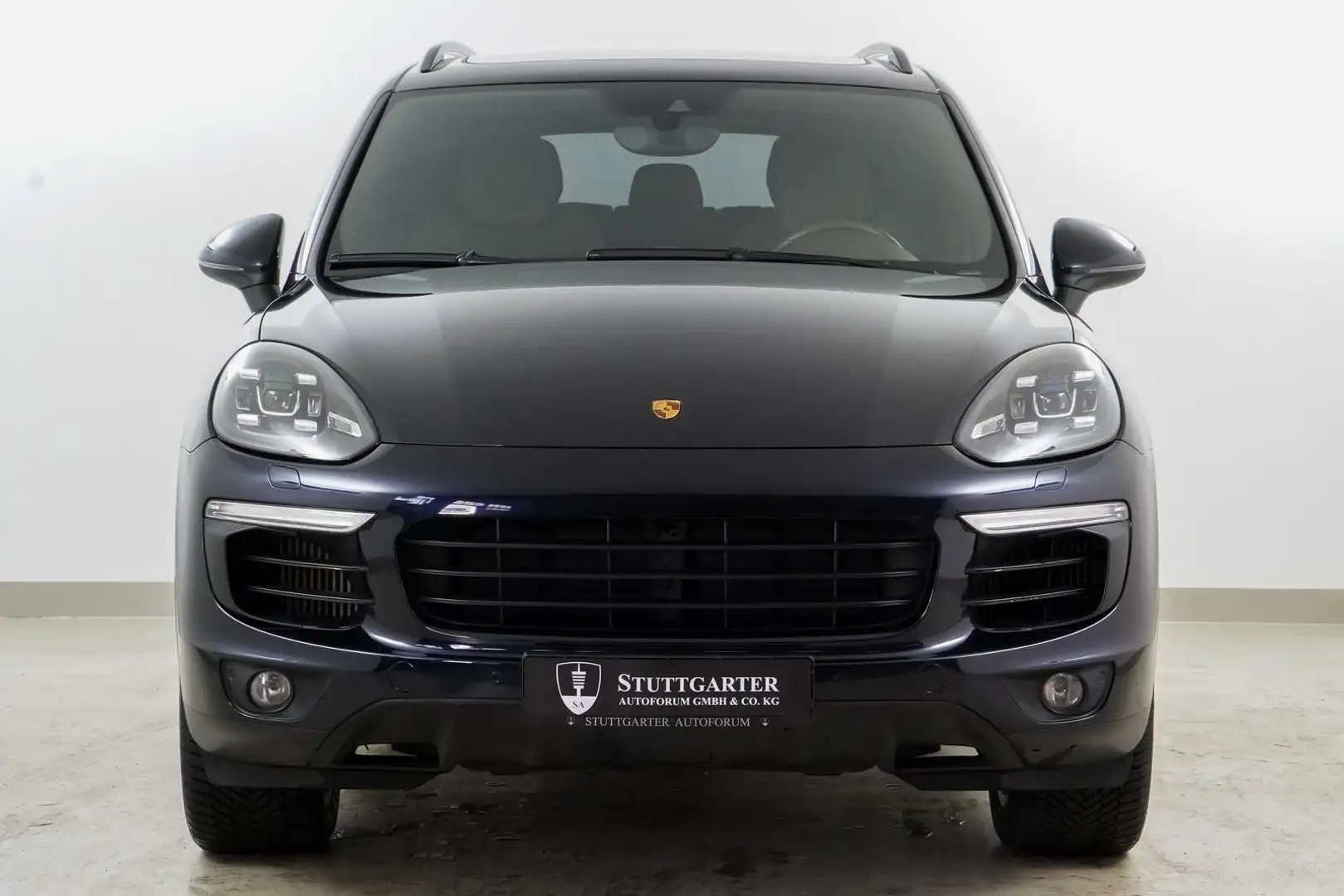 Porsche Cayenne S Pano BOSE Kamera Chrono Soft Close Bleu - 2
