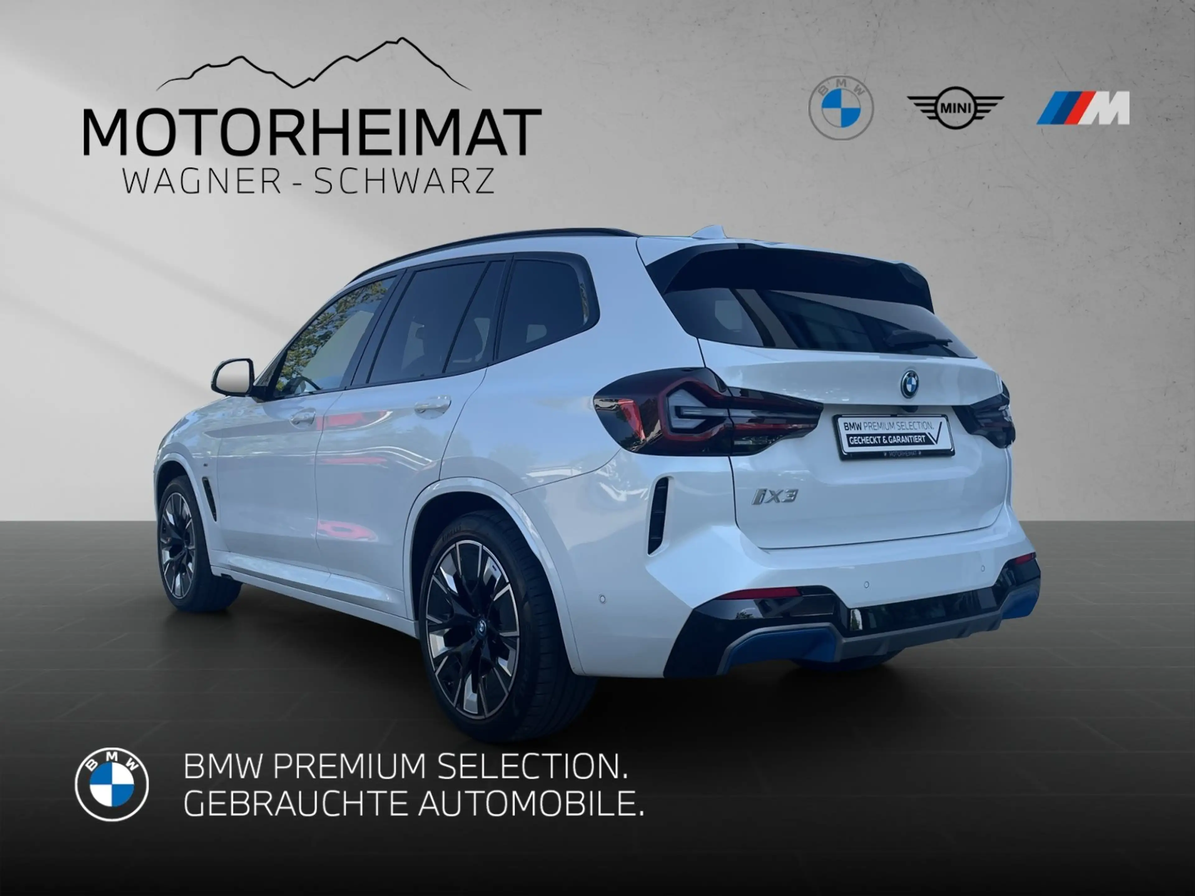 BMW iX3 Impressive HUD Pano H&K — photo 6