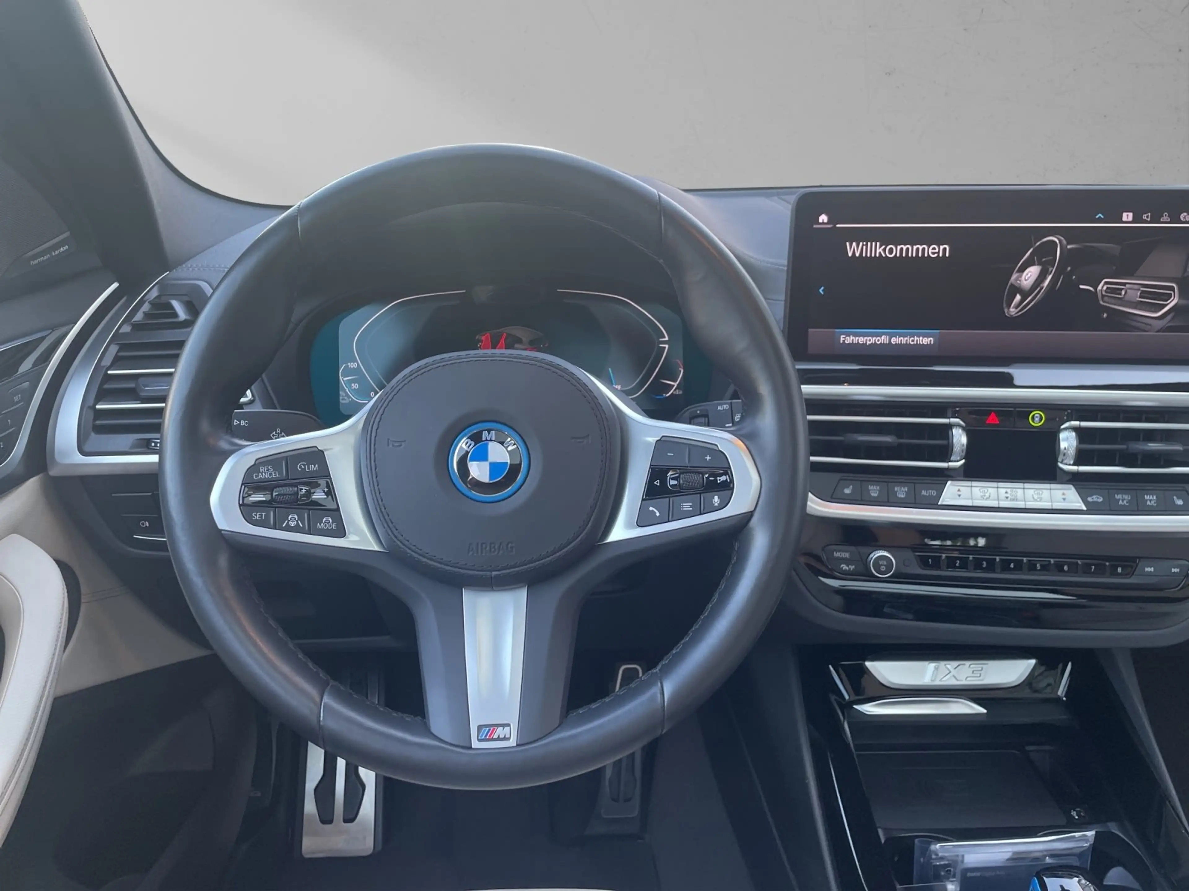 BMW iX3 Impressive HUD Pano H&K — photo 15