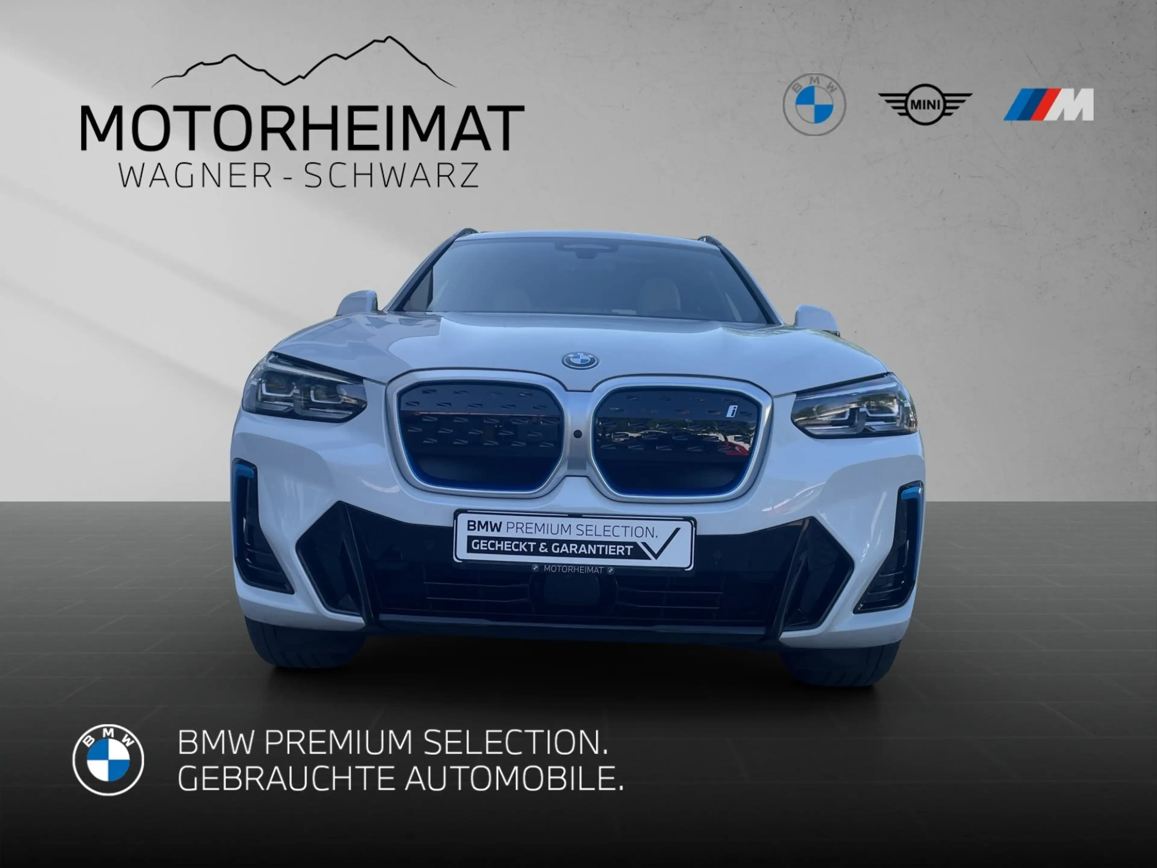 BMW iX3 Impressive HUD Pano H&K — photo 3