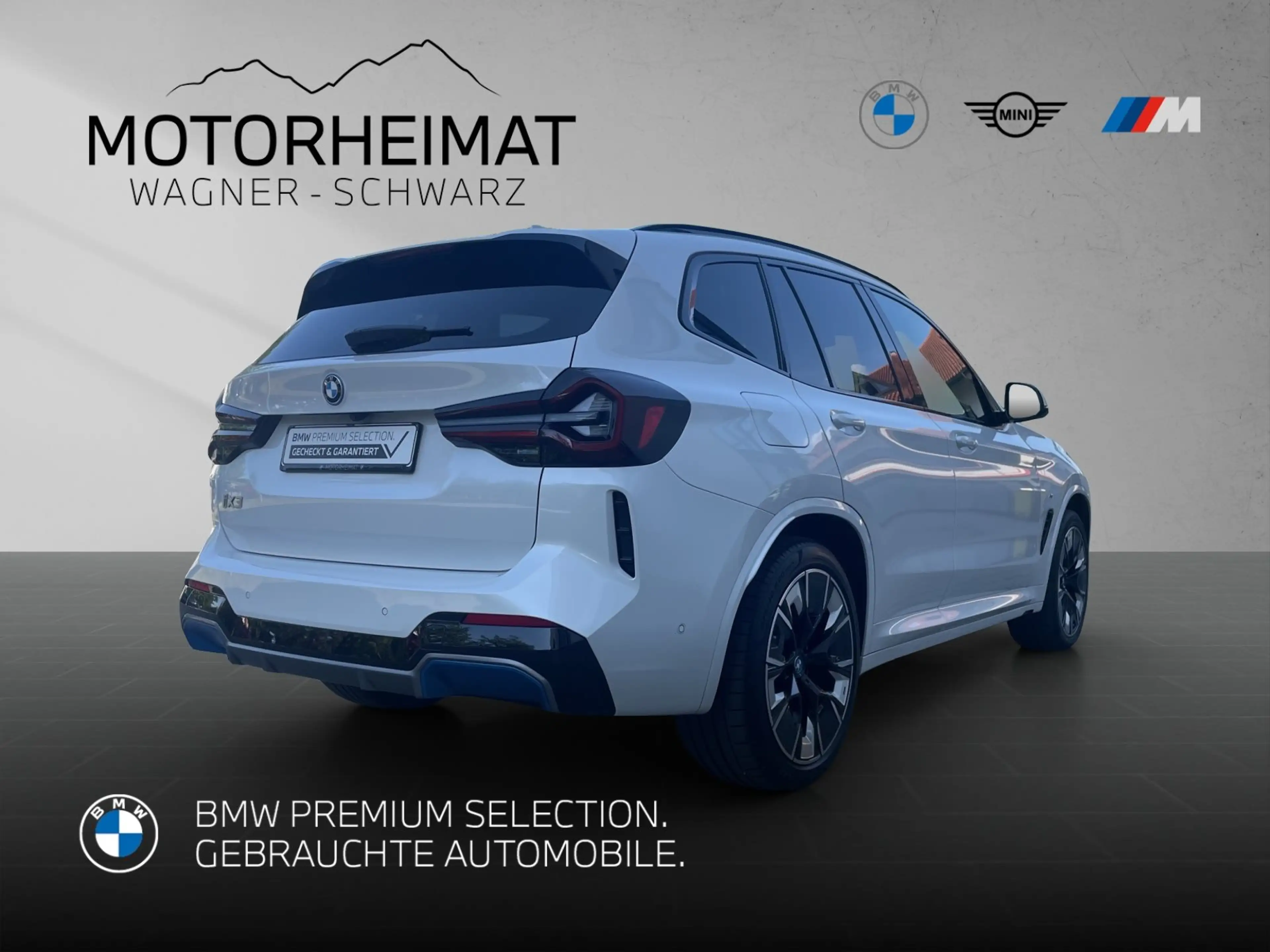 BMW iX3 Impressive HUD Pano H&K — photo 8