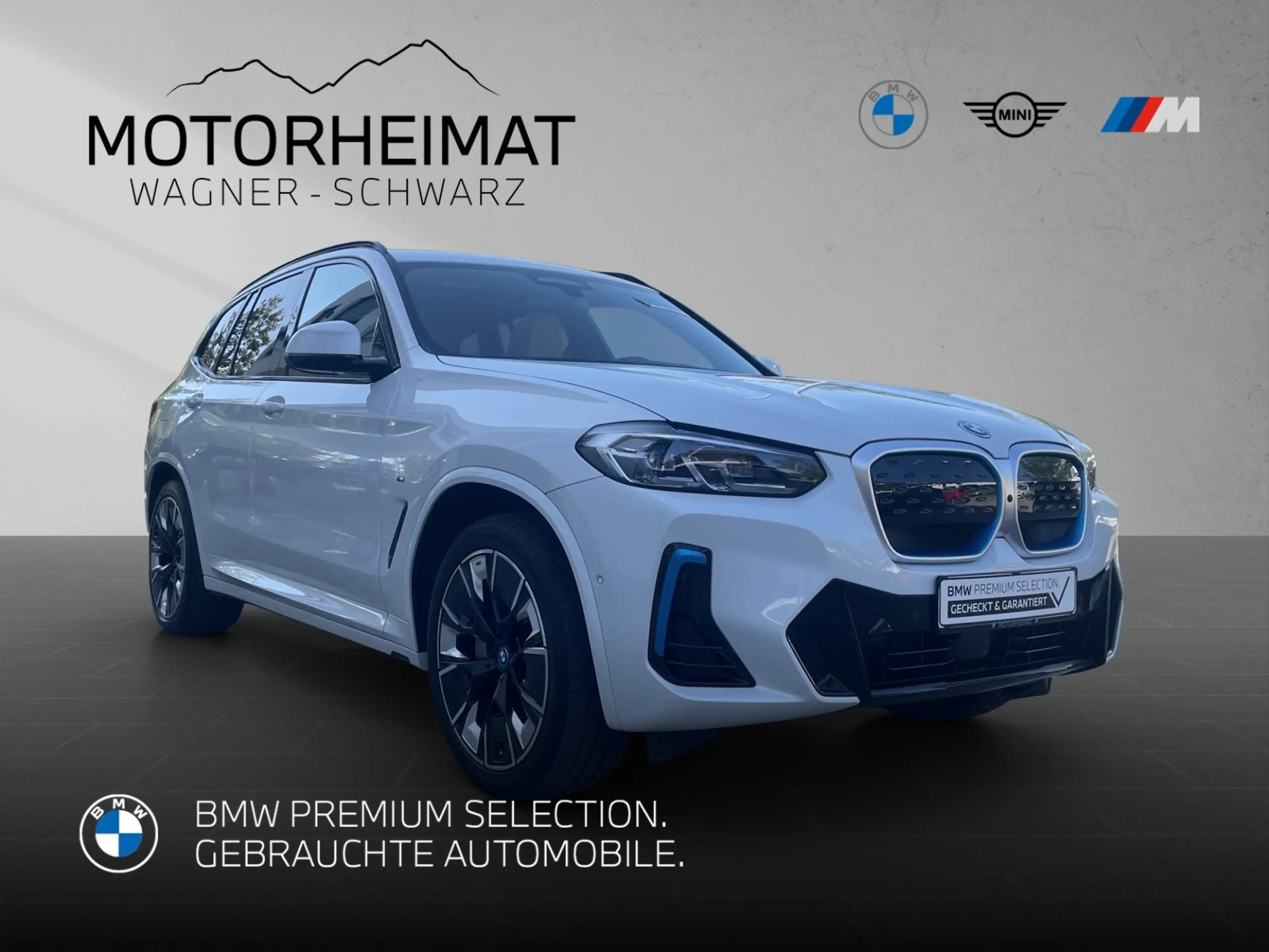 BMW iX3 Impressive HUD Pano H&K — photo 5