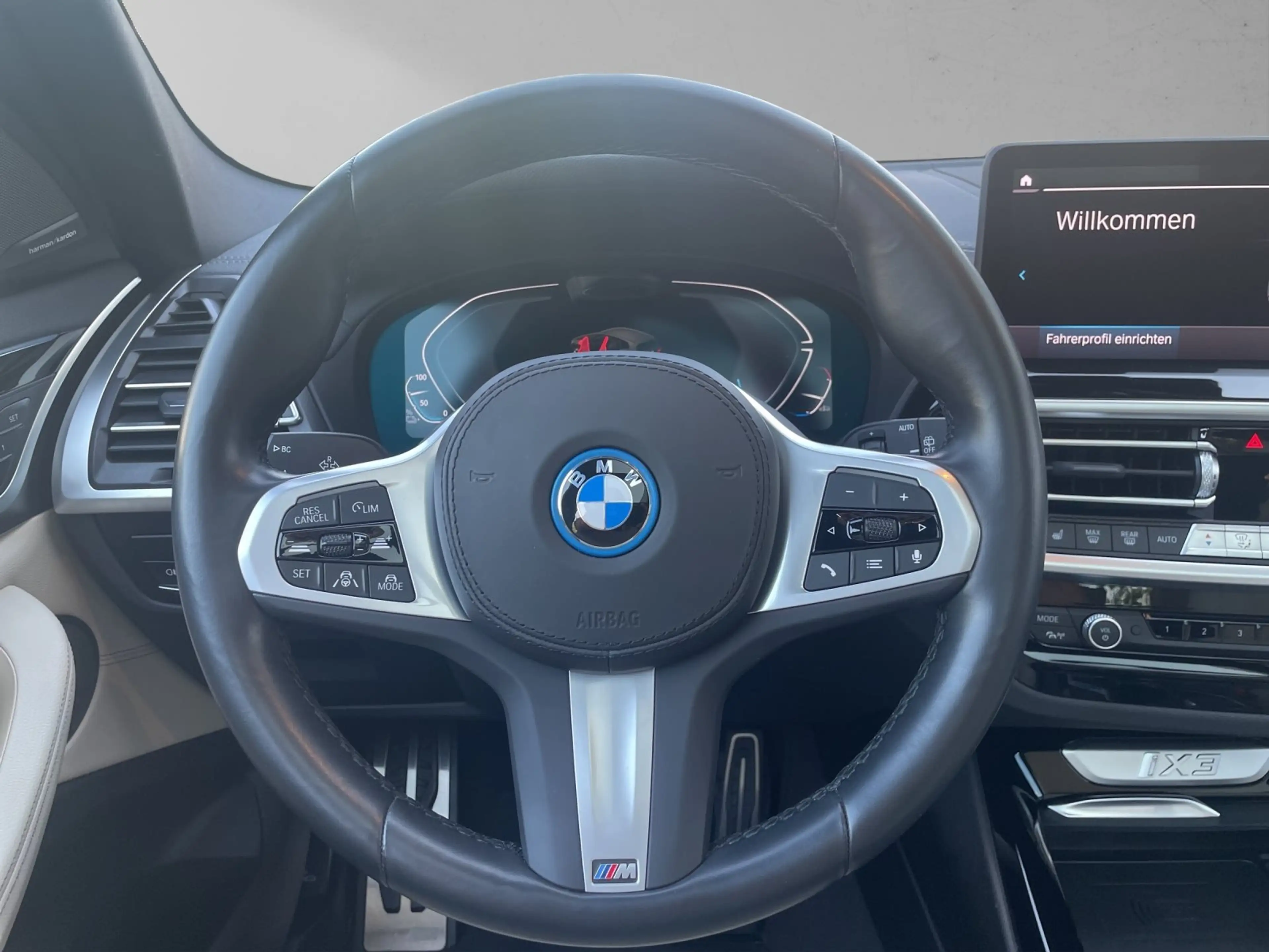 BMW iX3 Impressive HUD Pano H&K — photo 16