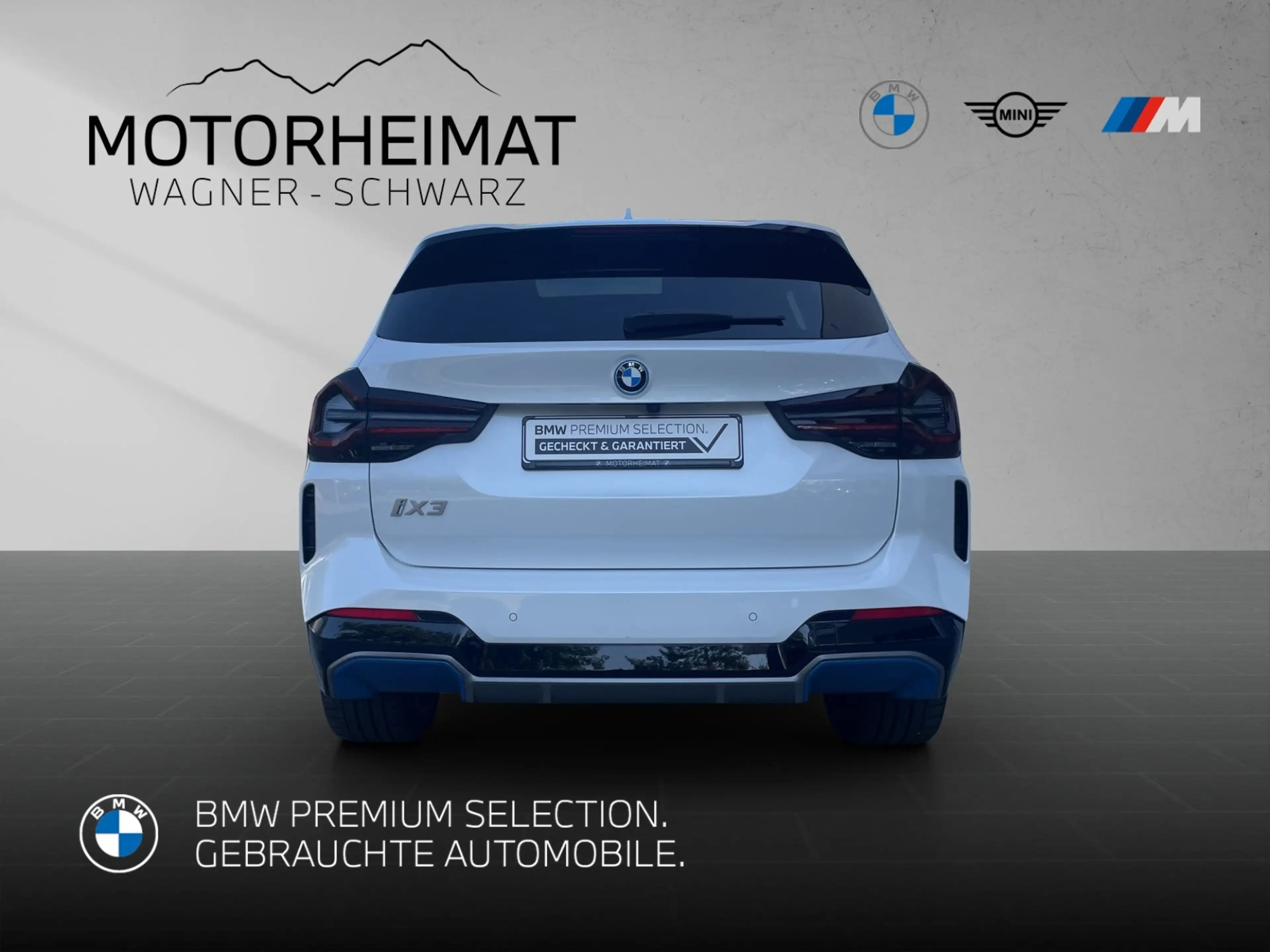 BMW iX3 Impressive HUD Pano H&K — photo 7