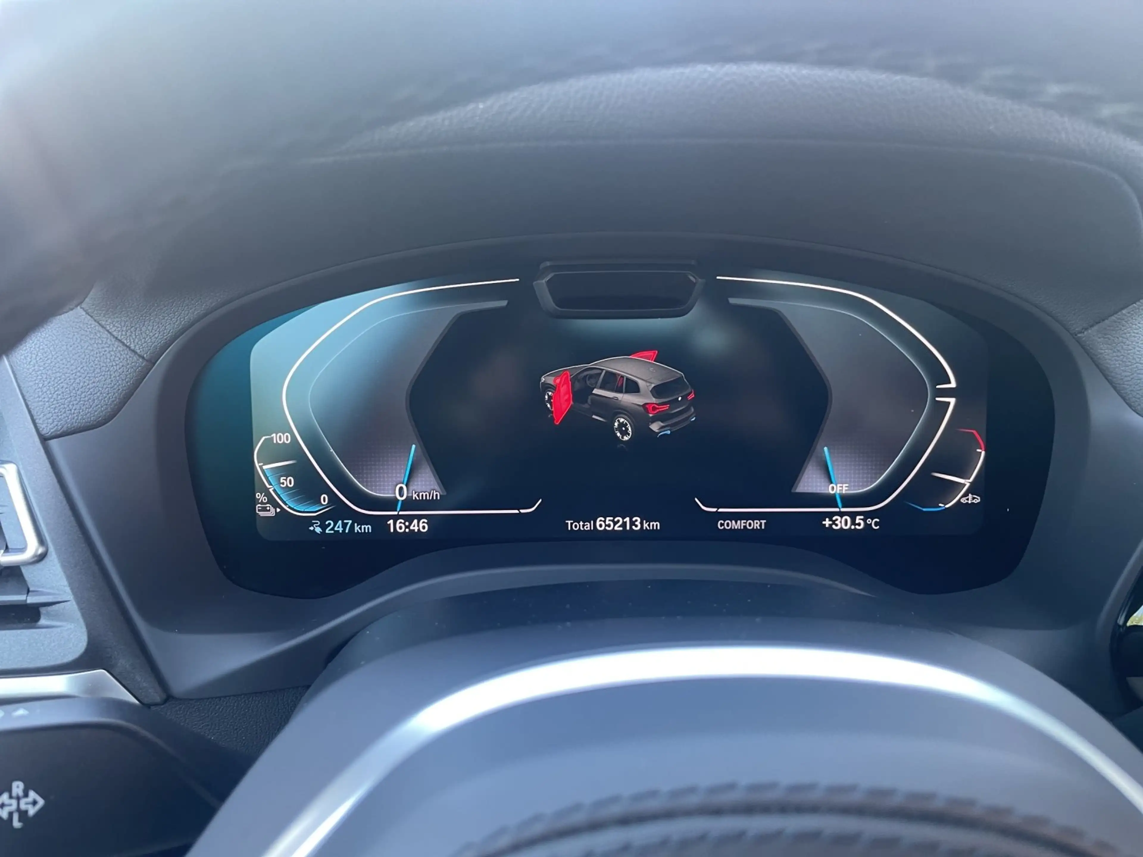 BMW iX3 Impressive HUD Pano H&K — photo 20