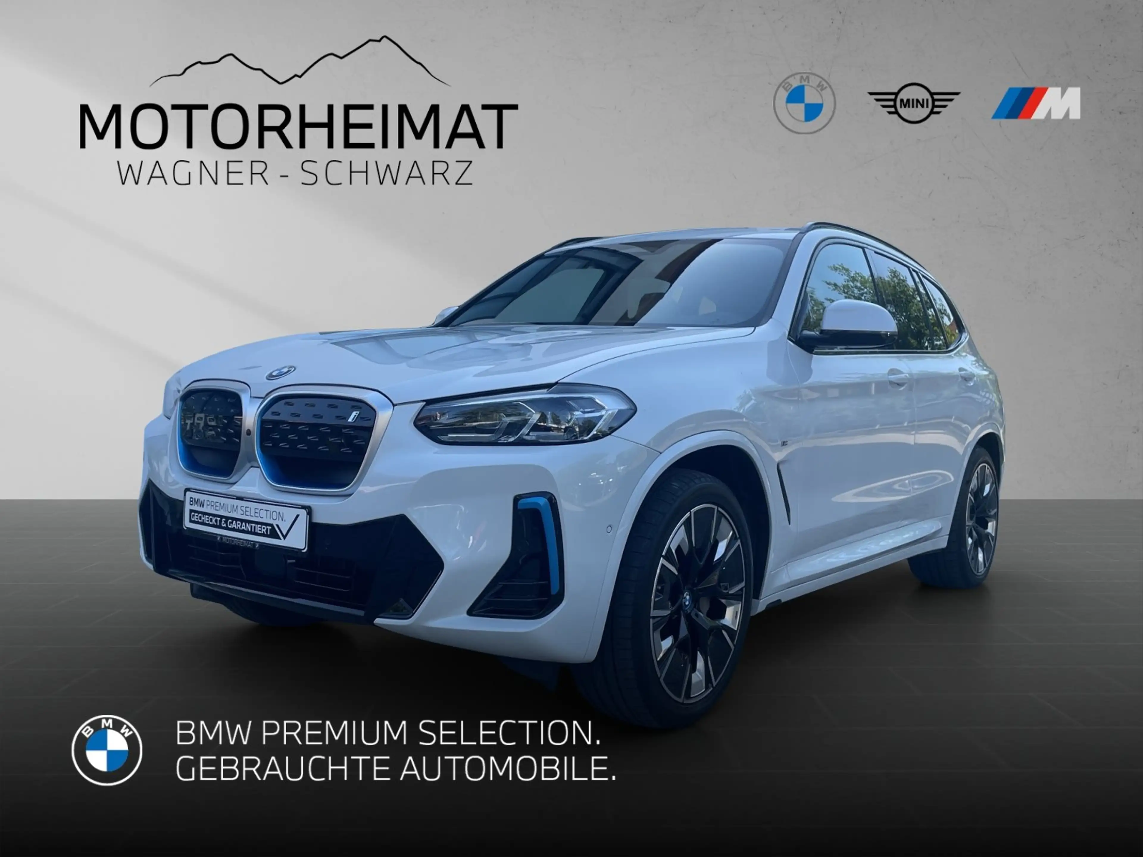 BMW iX3 Impressive HUD Pano H&K