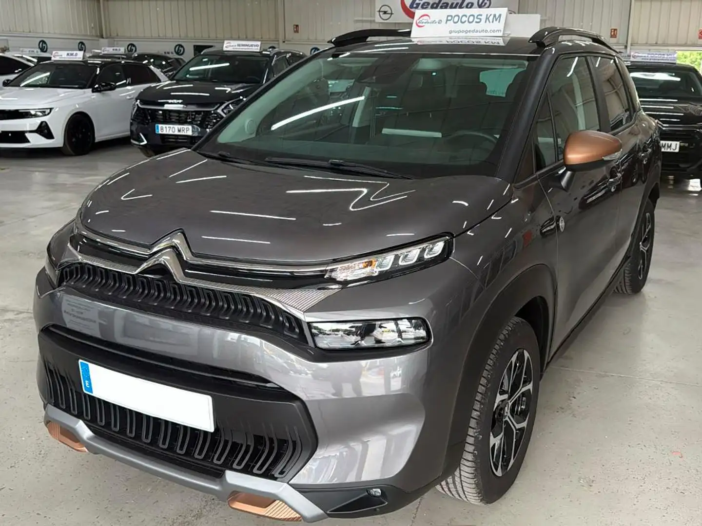 Citroen C3 Aircross Puretech S&S C-Series 110 Grijs - 1