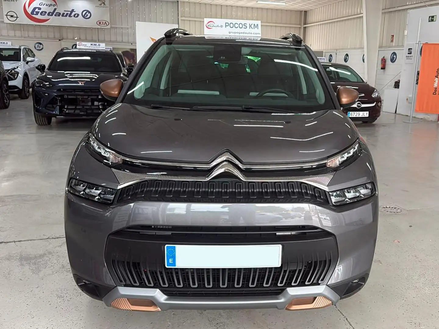 Citroen C3 Aircross Puretech S&S C-Series 110 Grijs - 2
