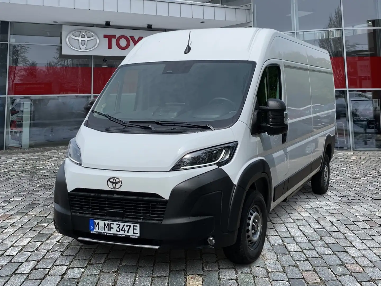 Toyota Proace Max Kasten L3H2 Heavy 110 KWH* Weiß - 1
