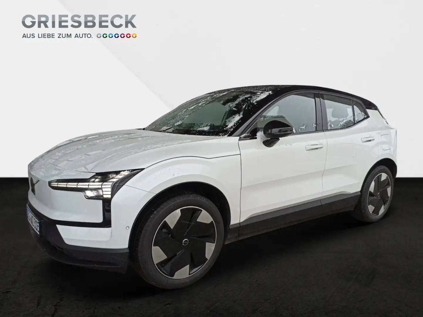 Volvo EX30 Ultra Extended Range FLA SpurH SpurW LM Weiß - 1