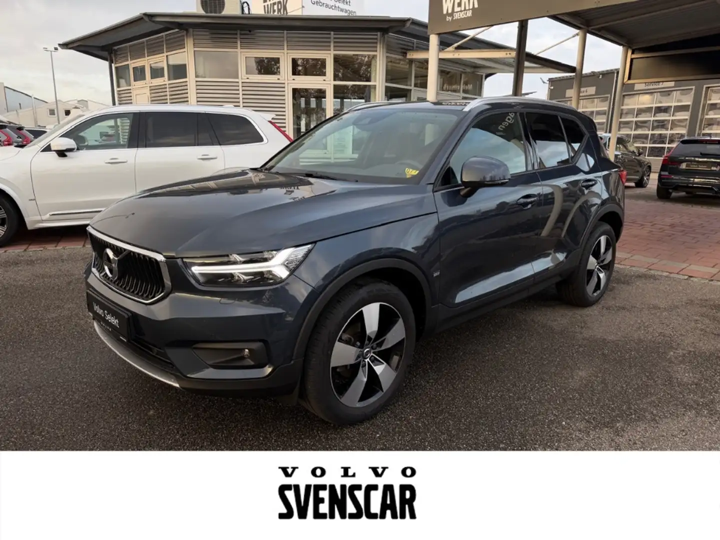 Volvo XC40 Momentum Pro T3 EU6d Navi Digitales Cockpit Sounds Blau - 1