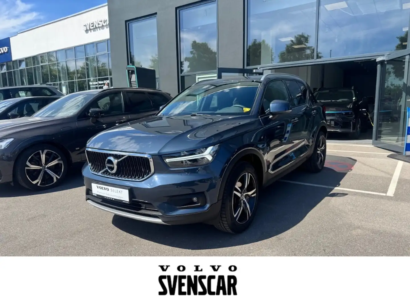 Volvo XC40 Momentum Pro T3 EU6d Navi Digitales Cockpit Sounds Blu/Azzurro - 1