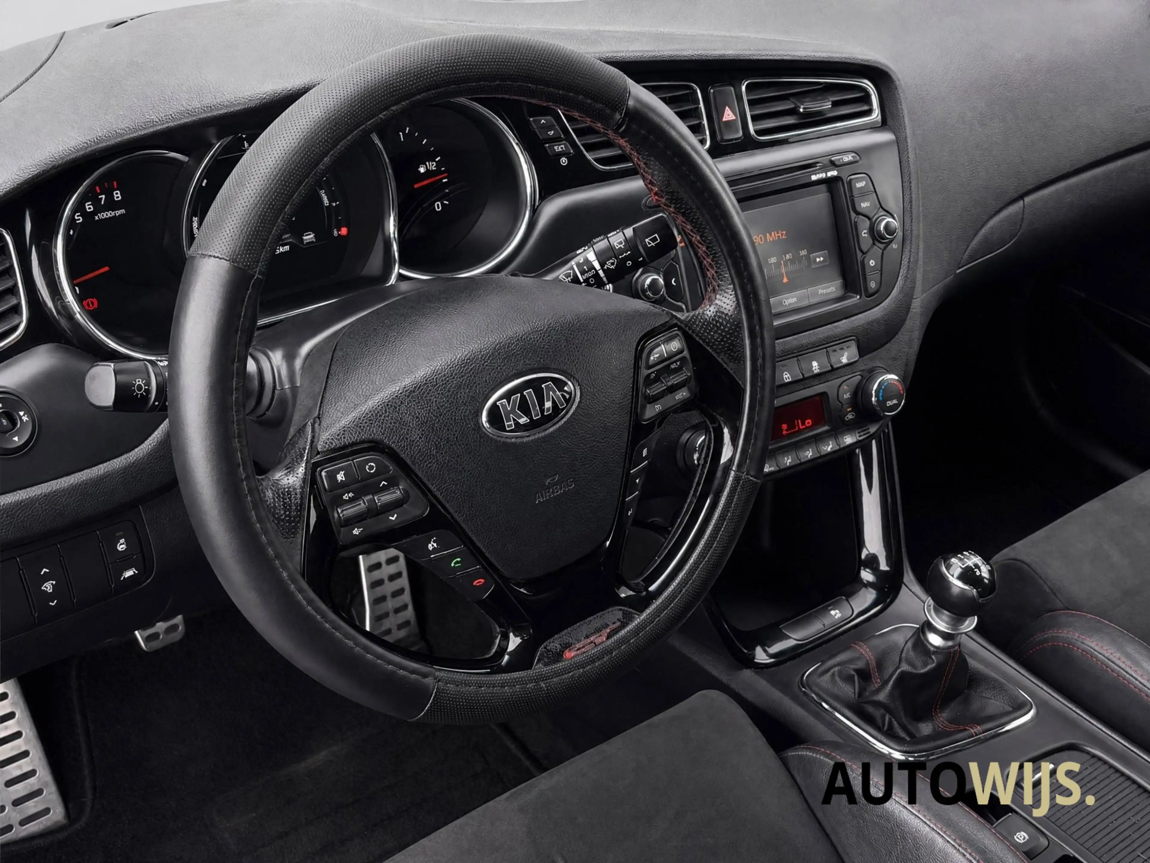 Kia Ceed / cee'd 1.6 GT|204PK|Xenon|Pano|Camera|Stuurverw — photo 20