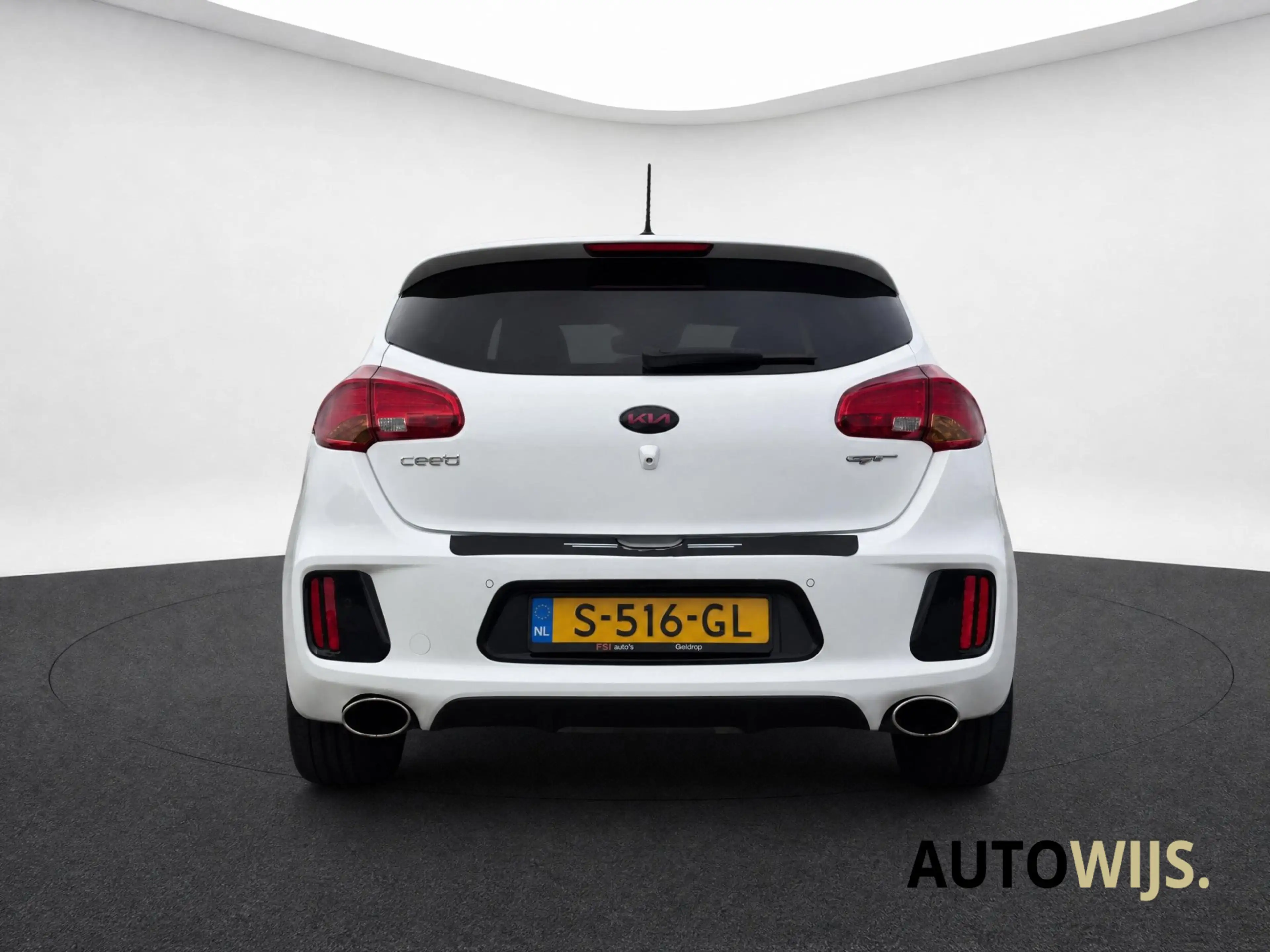 Kia Ceed / cee'd 1.6 GT|204PK|Xenon|Pano|Camera|Stuurverw — photo 10