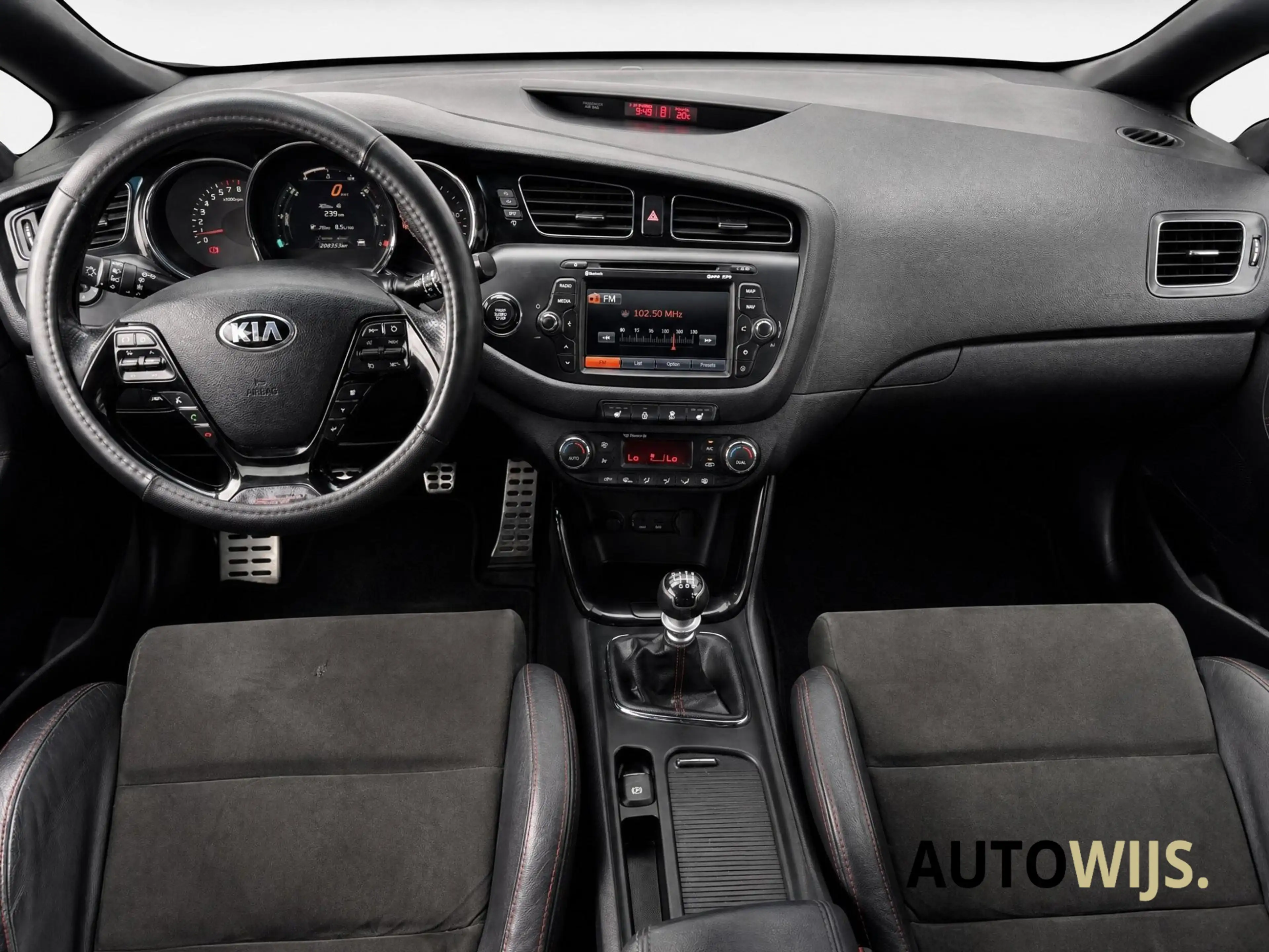 Kia Ceed / cee'd 1.6 GT|204PK|Xenon|Pano|Camera|Stuurverw — photo 13