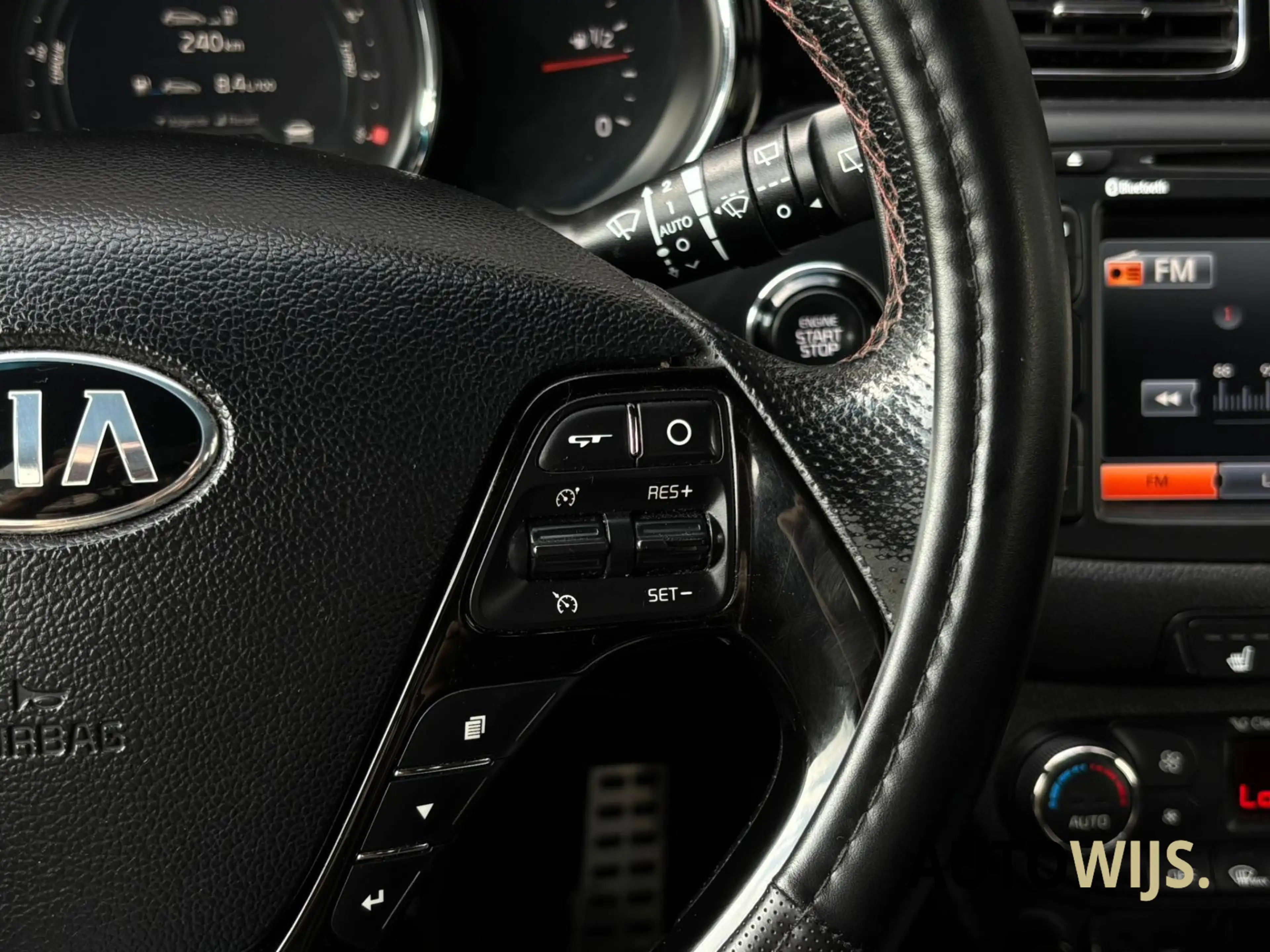 Kia Ceed / cee'd 1.6 GT|204PK|Xenon|Pano|Camera|Stuurverw — photo 18