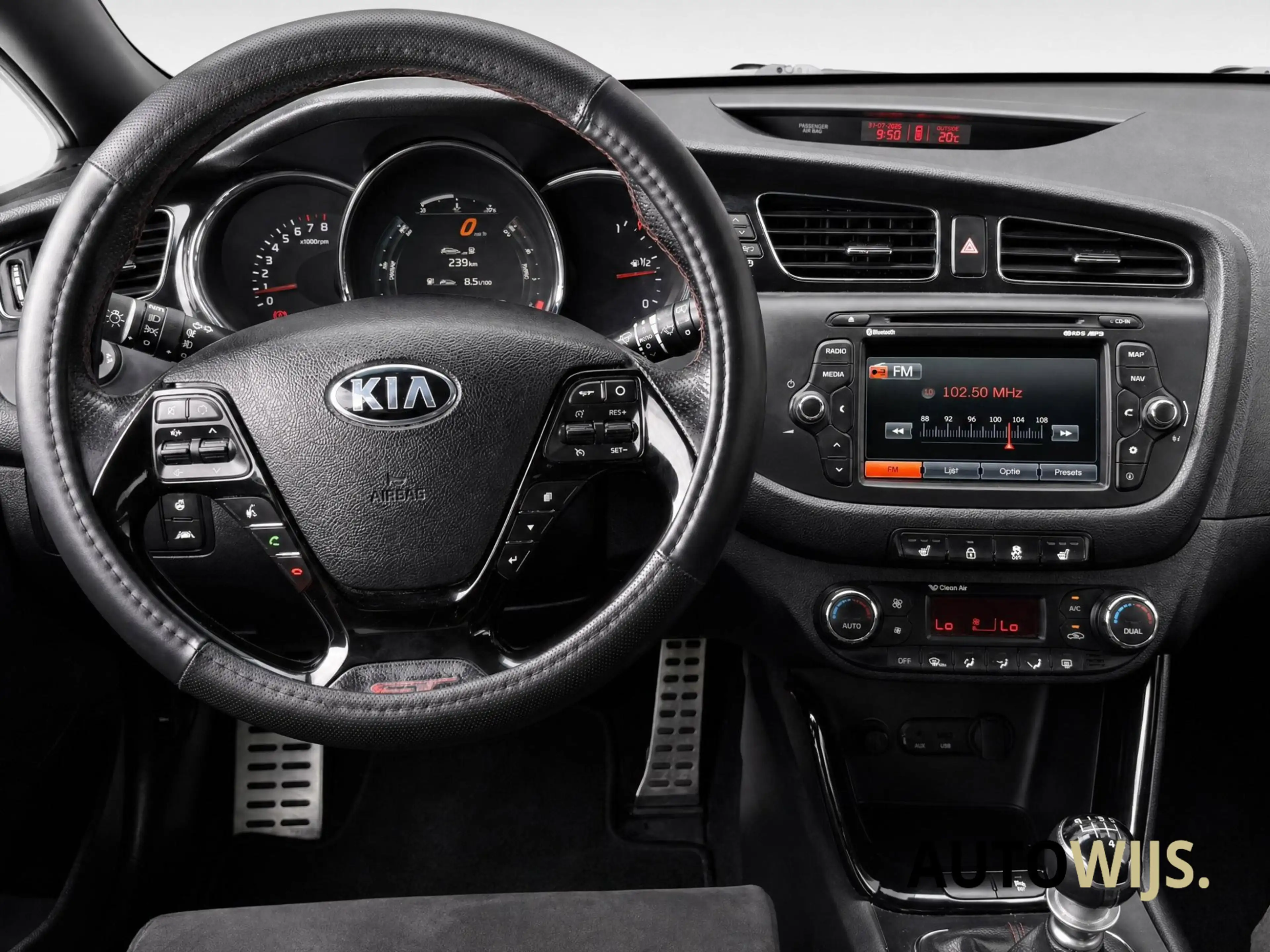 Kia Ceed / cee'd 1.6 GT|204PK|Xenon|Pano|Camera|Stuurverw — photo 19