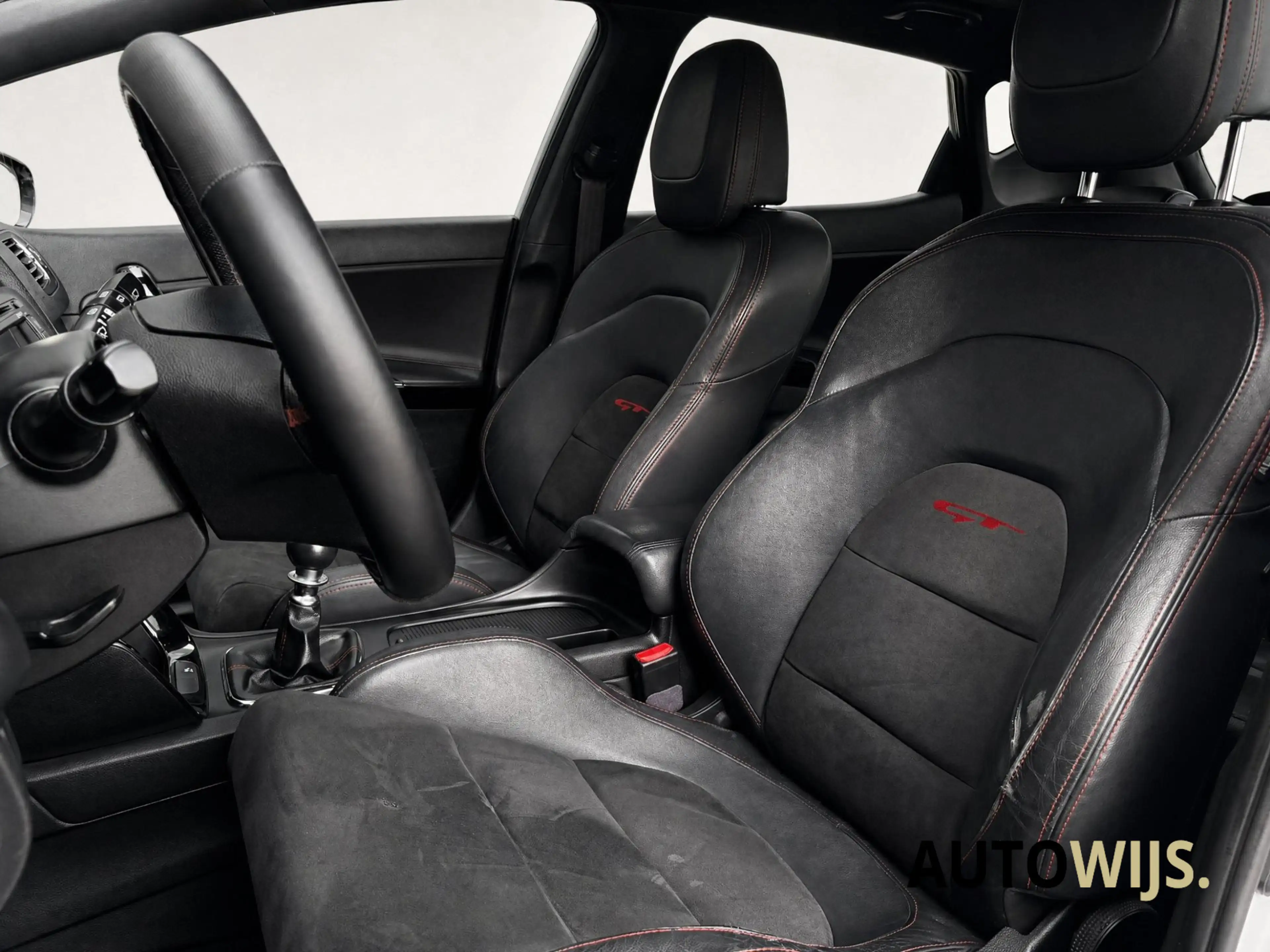 Kia Ceed / cee'd 1.6 GT|204PK|Xenon|Pano|Camera|Stuurverw — photo 14