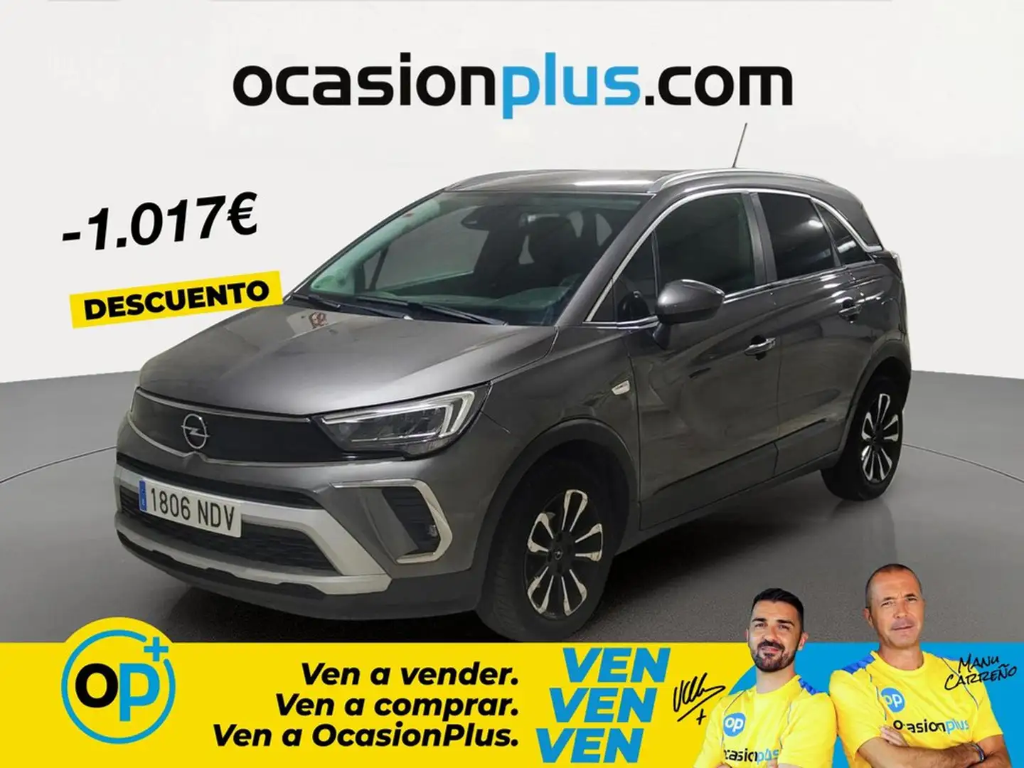 Opel Crossland 1.5D S&S Elegance 110 Gris - 1