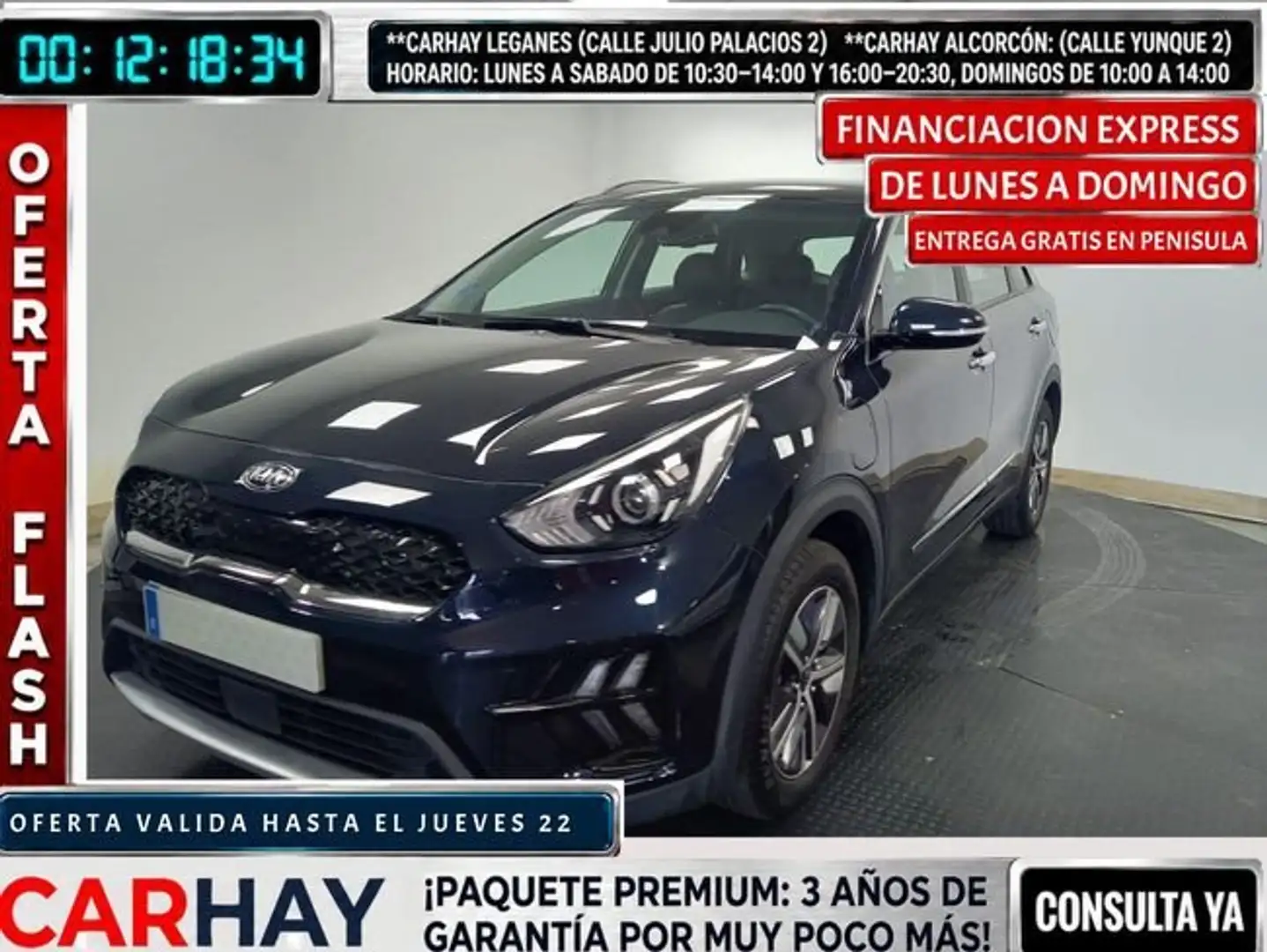 Kia Niro DRIVE PLUG-IN HYBRID 1.6 105CV AT6 E6D Azul - 1