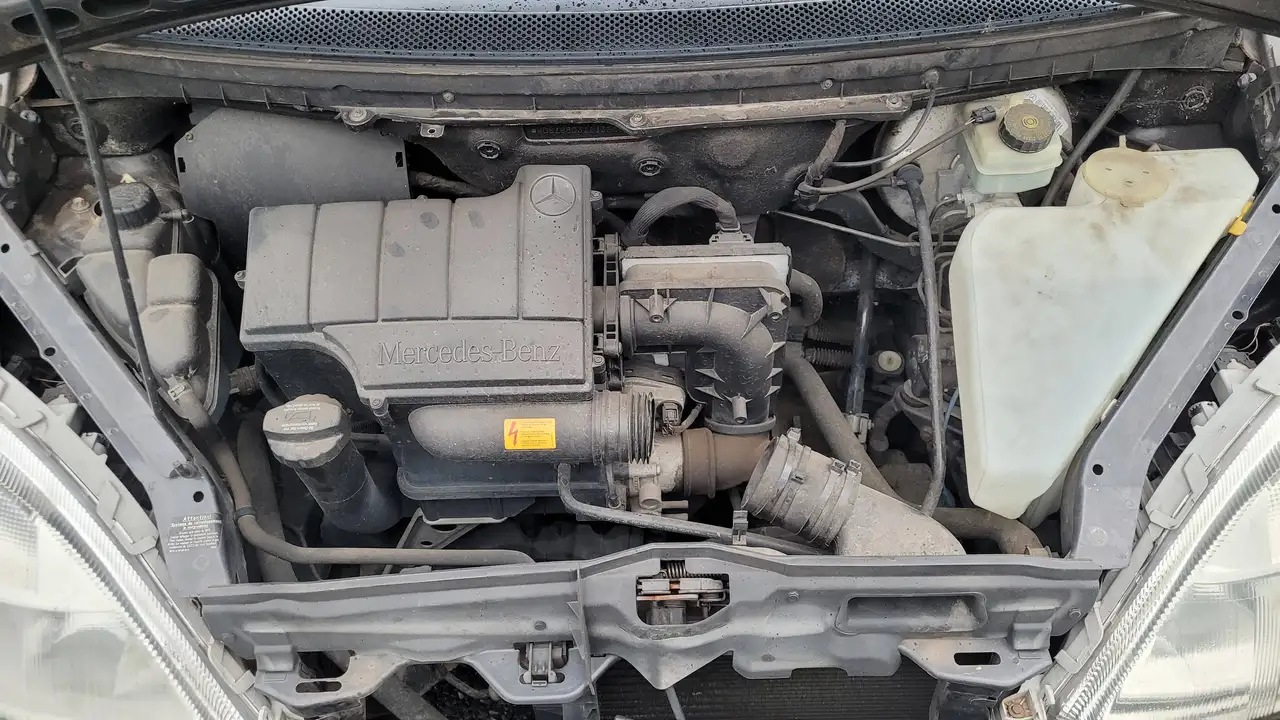 Mercedes-Benz A 140 benzine AL GEKEURD ROOS FORMULIER tot 14-09-2028, foto 9