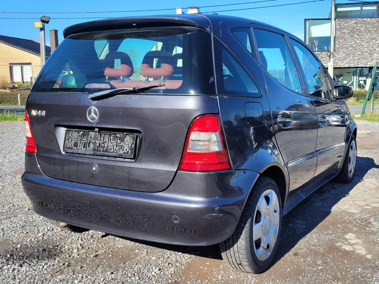 Mercedes-Benz A 140 benzine AL GEKEURD ROOS FORMULIER tot 14-09-2028, foto 4