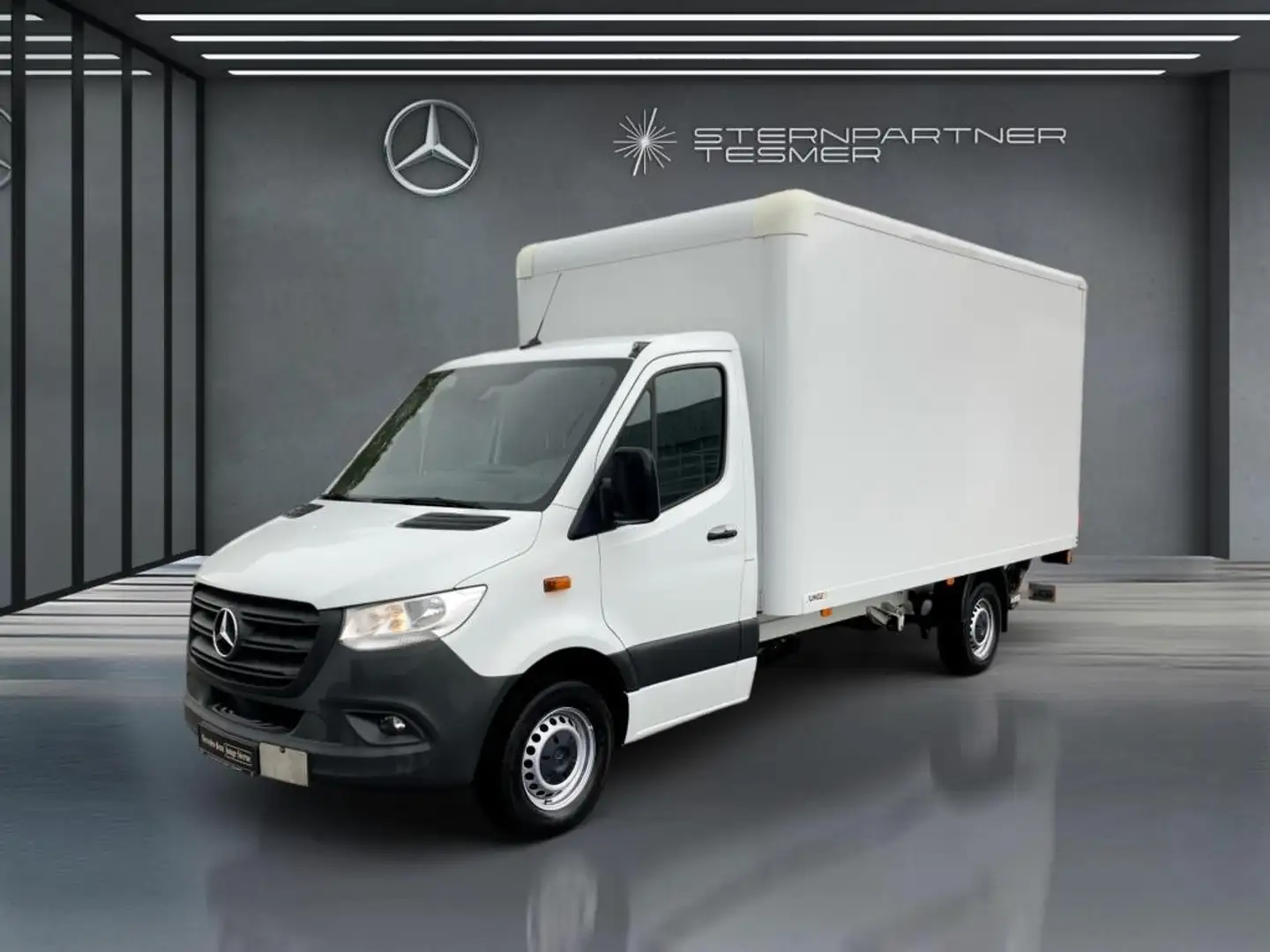 Mercedes-Benz Sprinter 317 CDI Koffer Maxi LBW+Klima+Kamera Weiß - 2