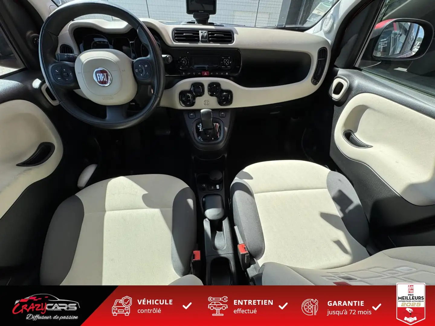 Fiat Panda Panda 0.9i TwinAir - 85 S\u0026S  III Lounge PHASE Rouge - 2