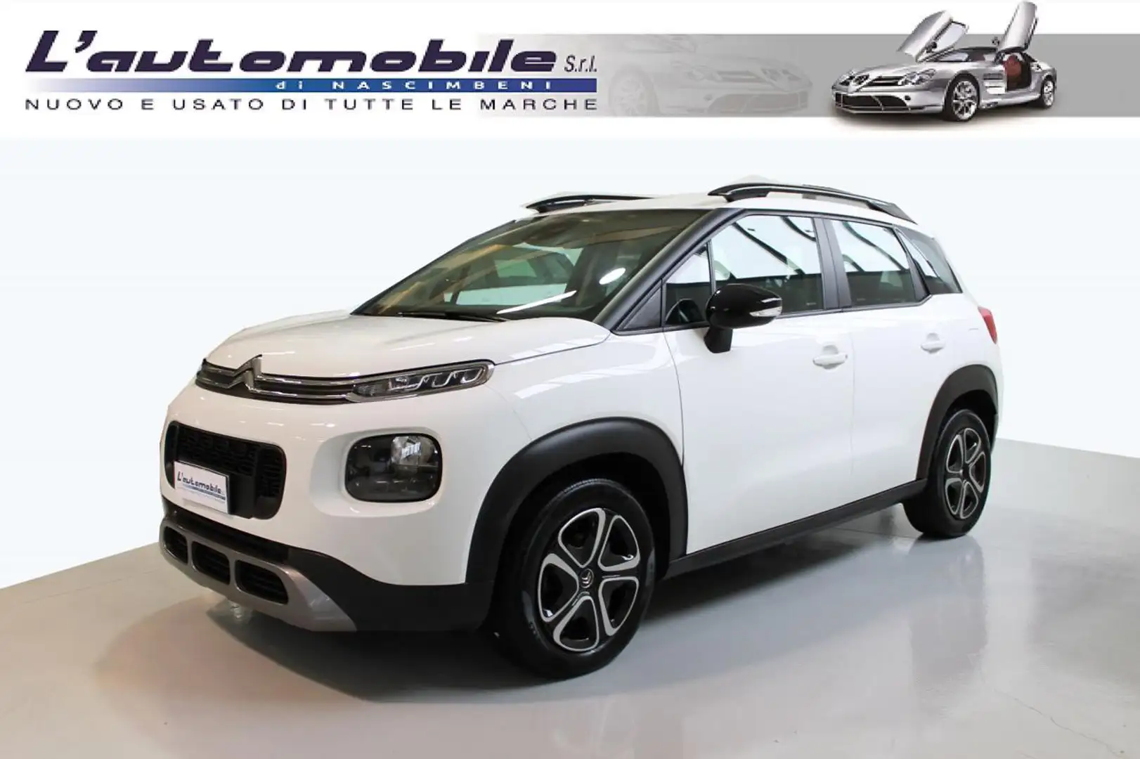 Citroen C3 Aircross BlueHDi 100 S&S Feel *PROMOFINANZ* Bianco - 1