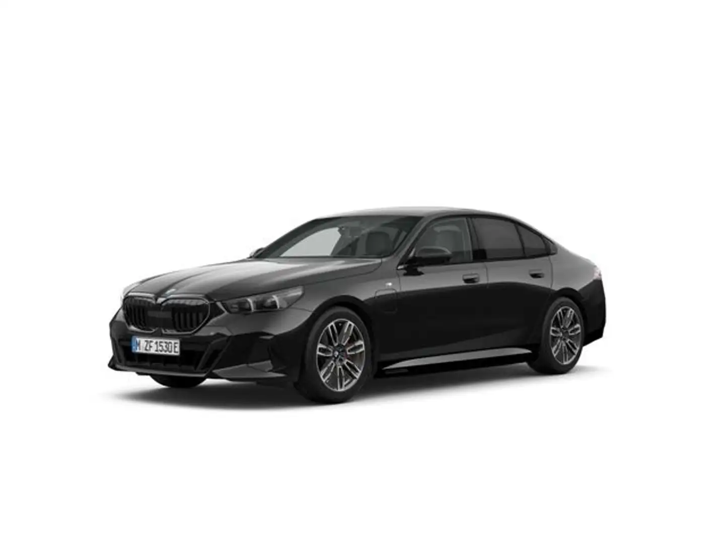 BMW 530 530e Negro - 1