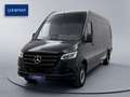 Mercedes-Benz Sprinter 317 1.9 CDI PRO L3H2 3500 KG Trekgewicht Navigatie Zwart - thumbnail 1