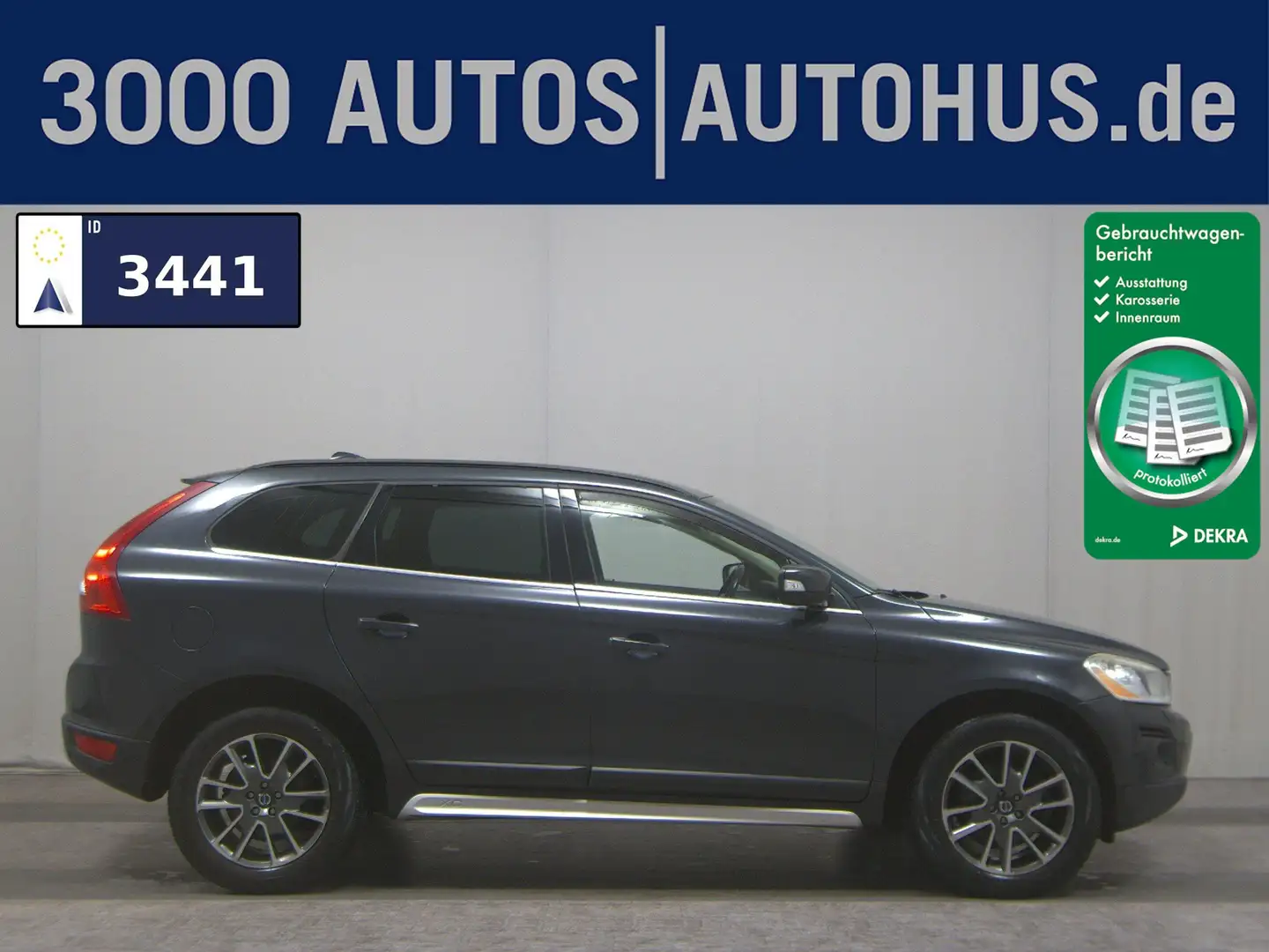 Volvo XC60 2.4 AWD Summum Leder PDC AHK Xenon HU 03/27 Grau - 1
