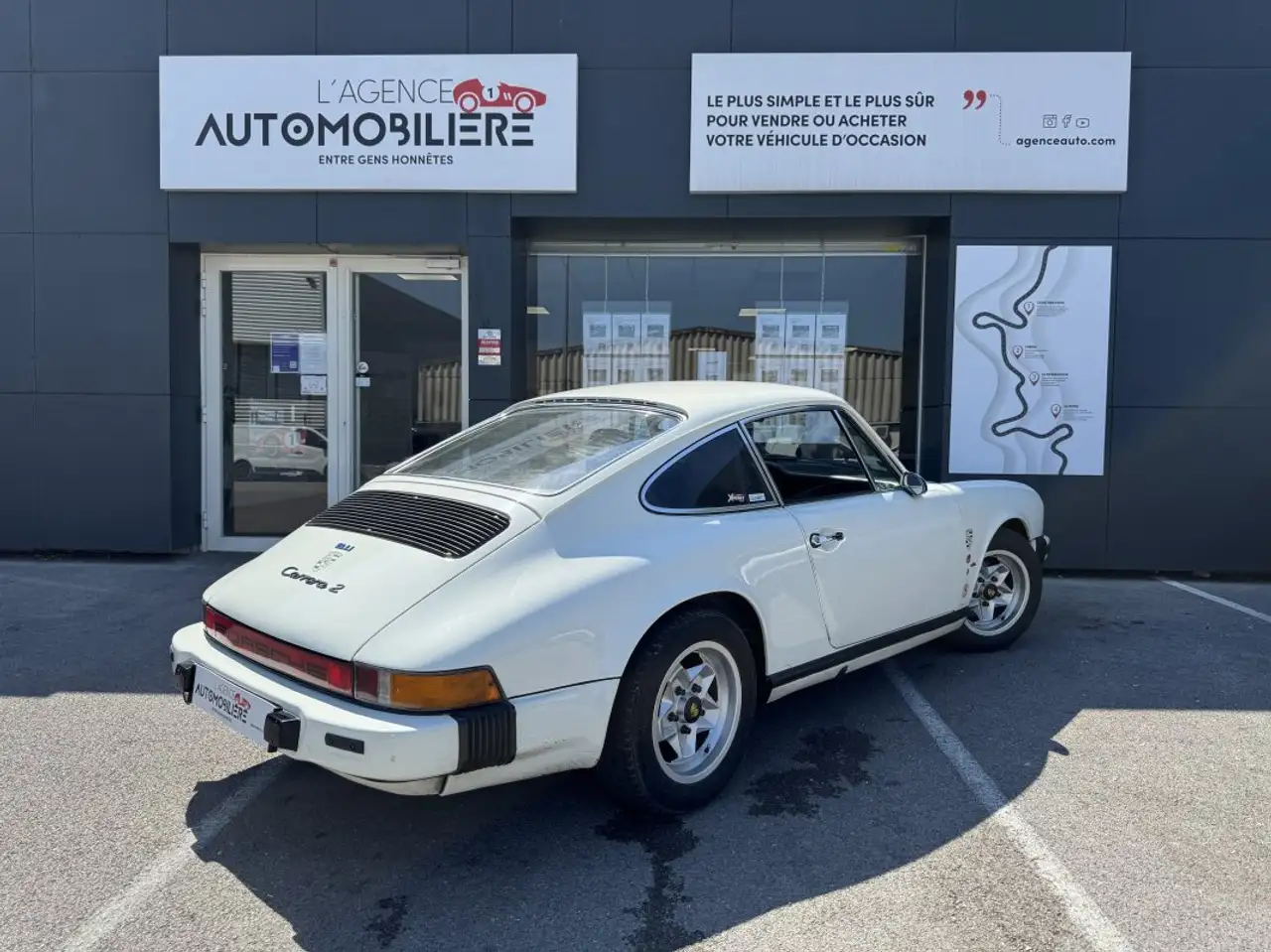 Porsche 911 carrera 3.0l Type G boite 915 BVM5, foto 2