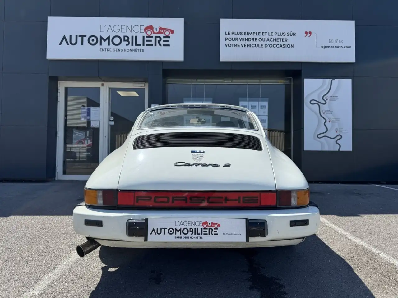 Porsche 911 carrera 3.0l Type G boite 915 BVM5, foto 5