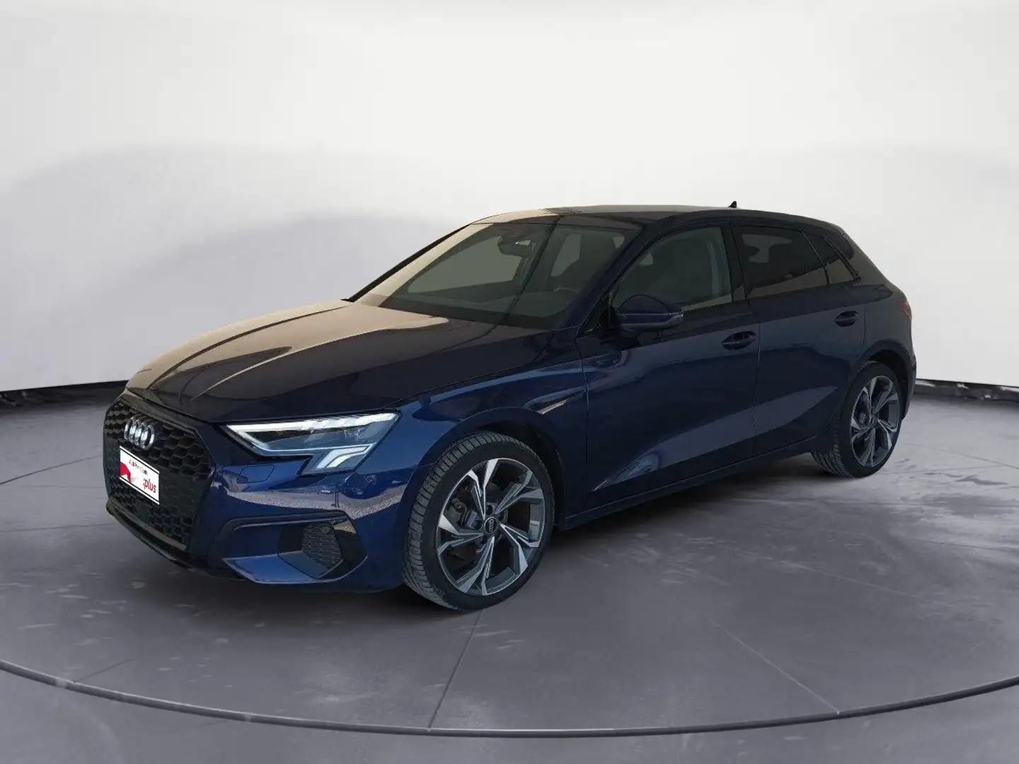 Audi A3 4ª serie SPB Sportback 30 TDI Business Blu/Azzurro - 2